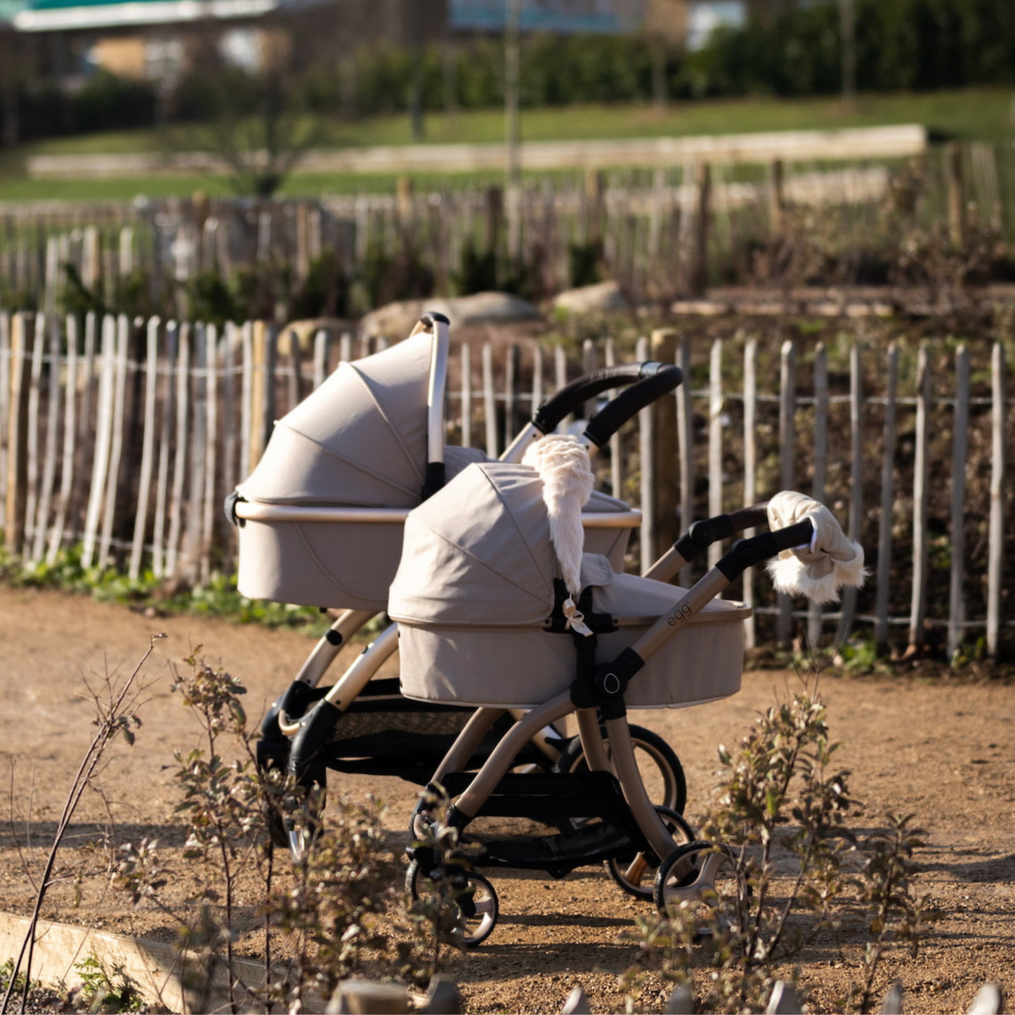 egg® Dolls Pram - Feather