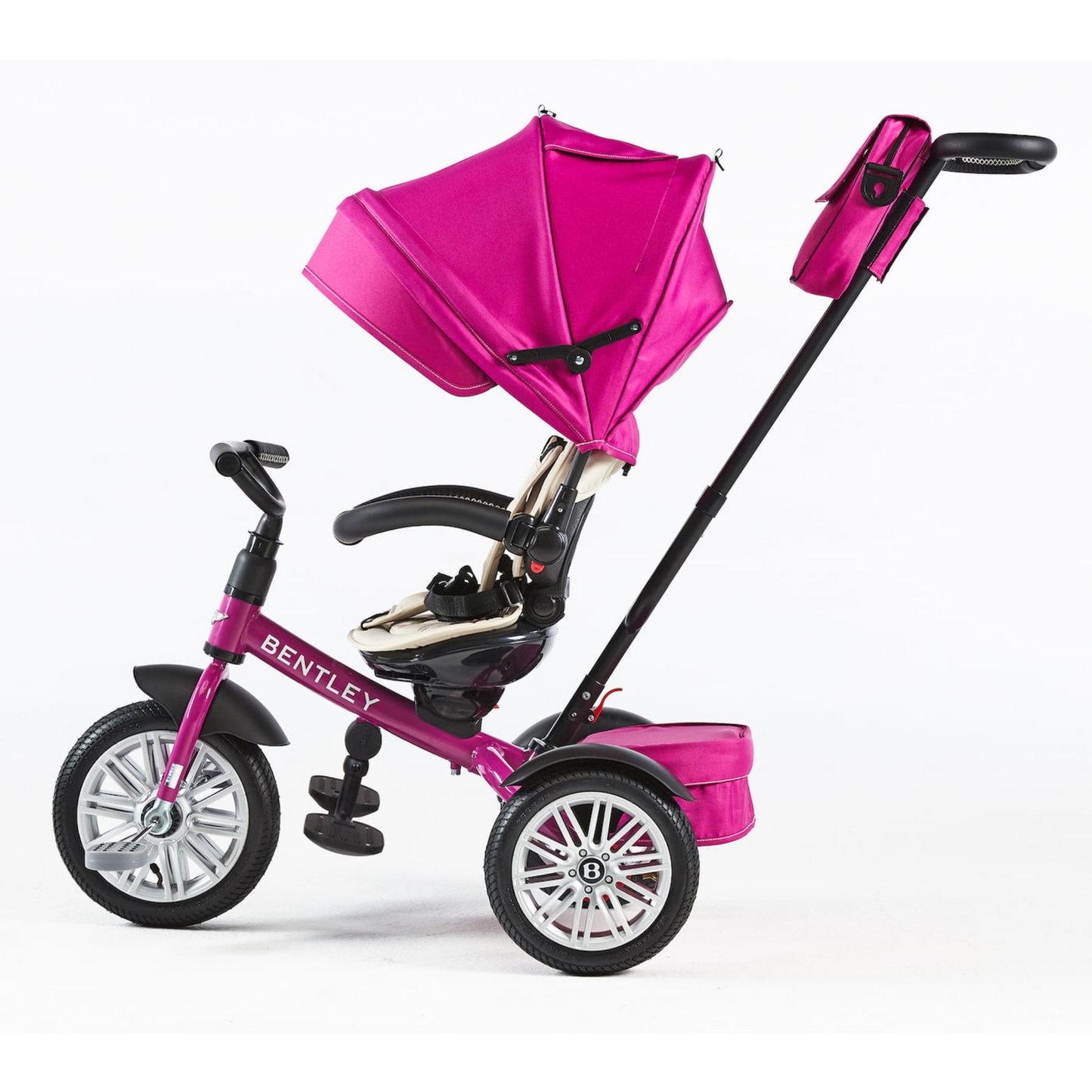 Bentley 6-in-1  Trike - Fushia Pink