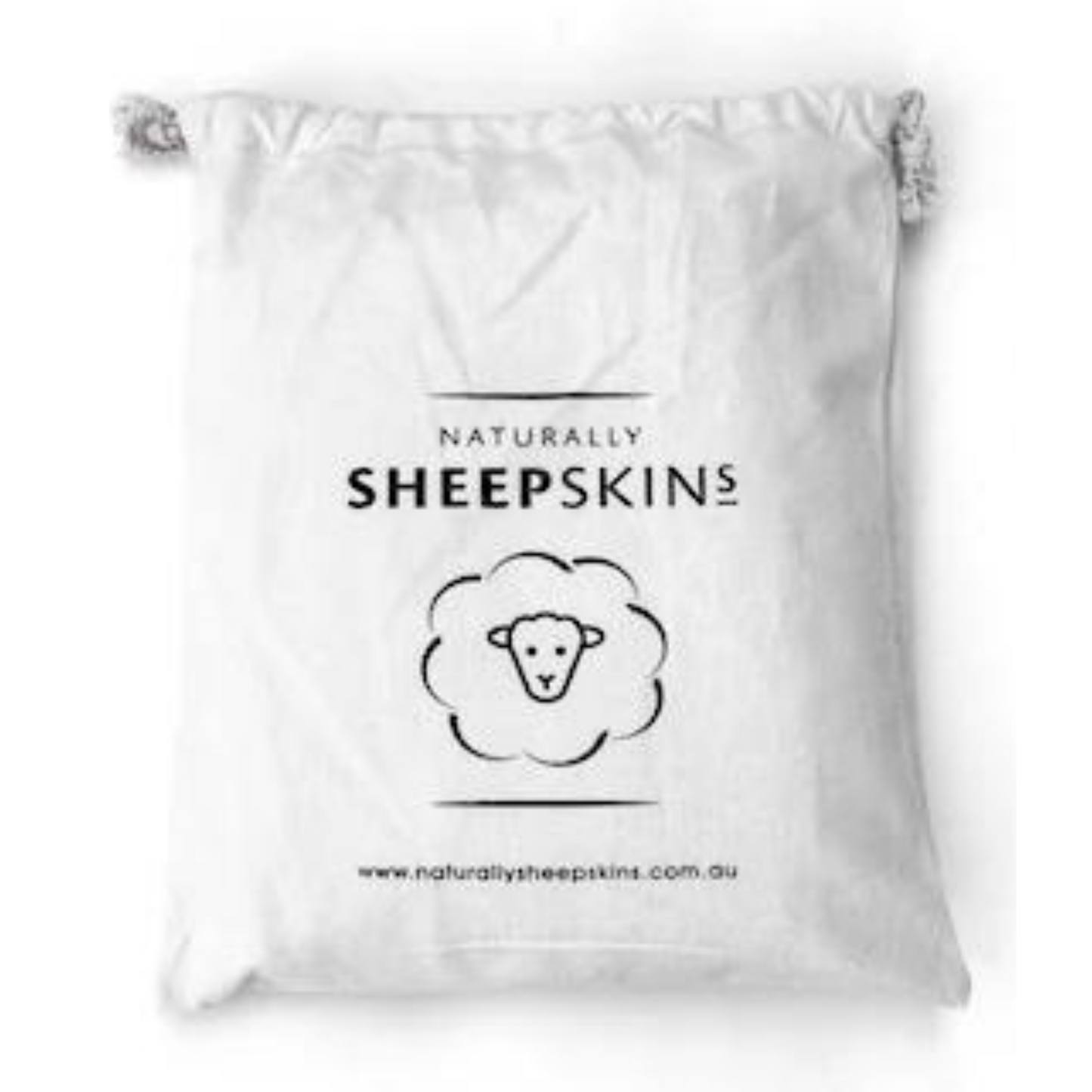 Naturally Sheepskins 'Original' Lambskin Pram / Stroller Liner