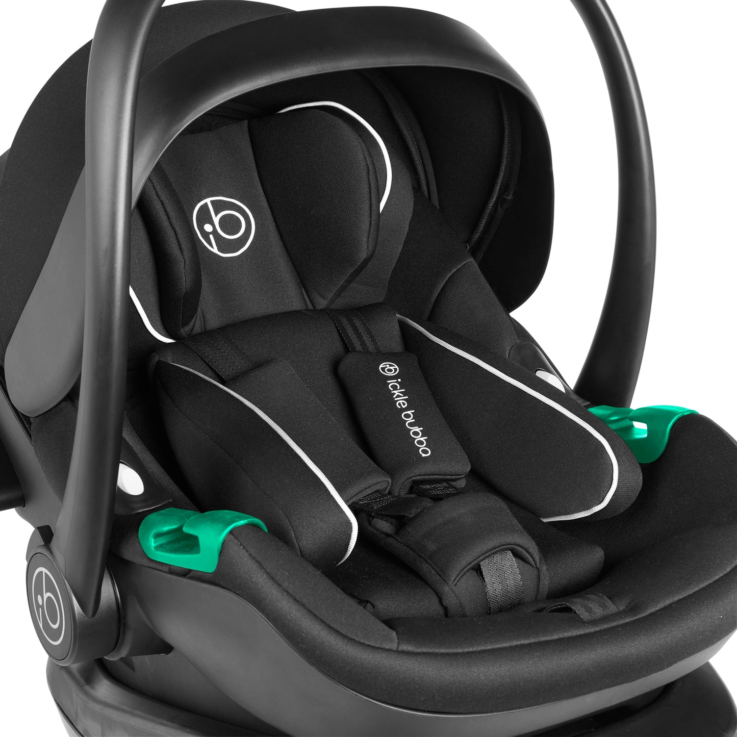 Ickle Bubba Venus Prime Jogger I-Size Travel System with Newborn Cocoon & Isofix Base