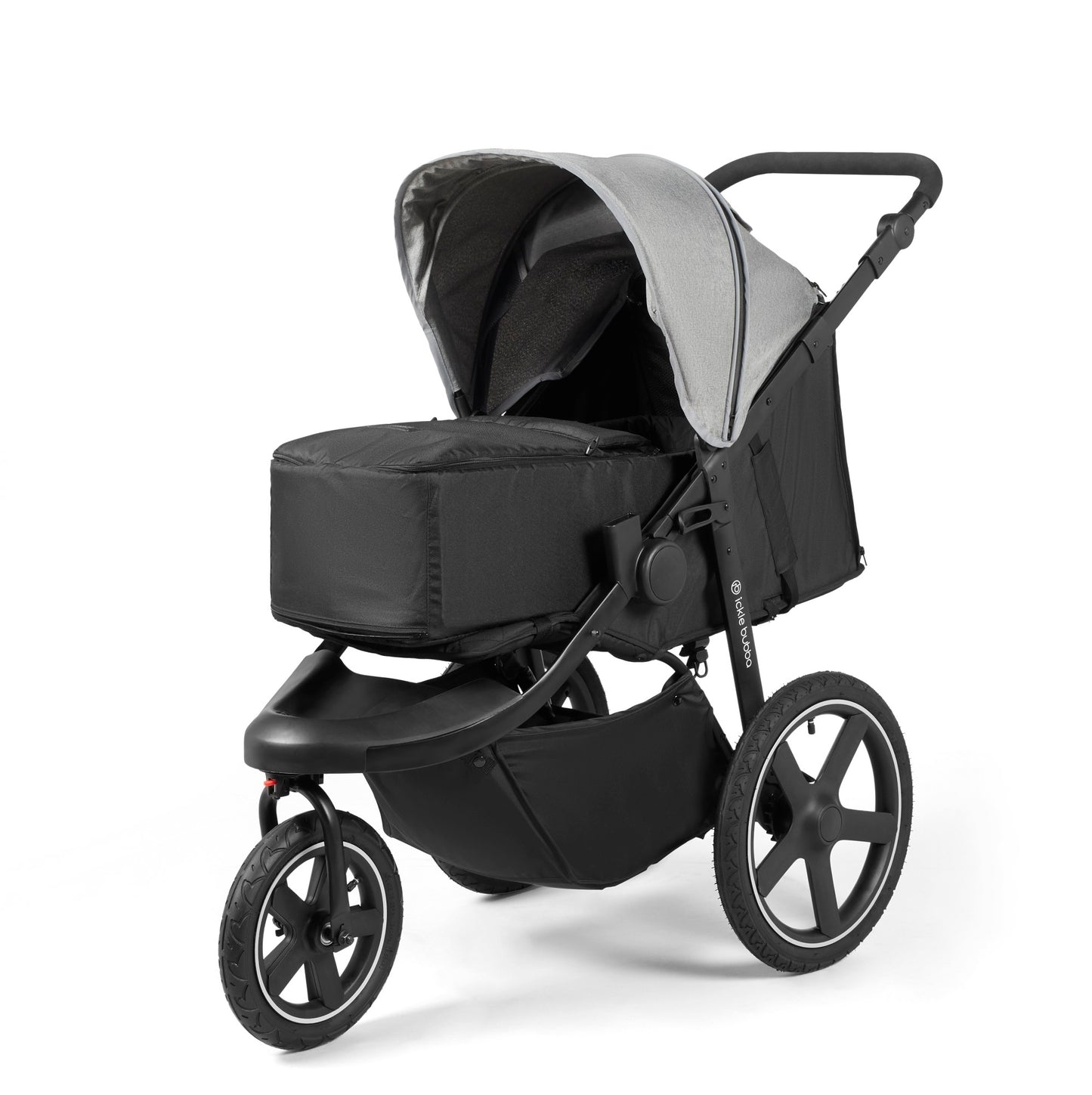 Ickle Bubba Venus Prime Jogger I-Size Travel System with Newborn Cocoon & Isofix Base