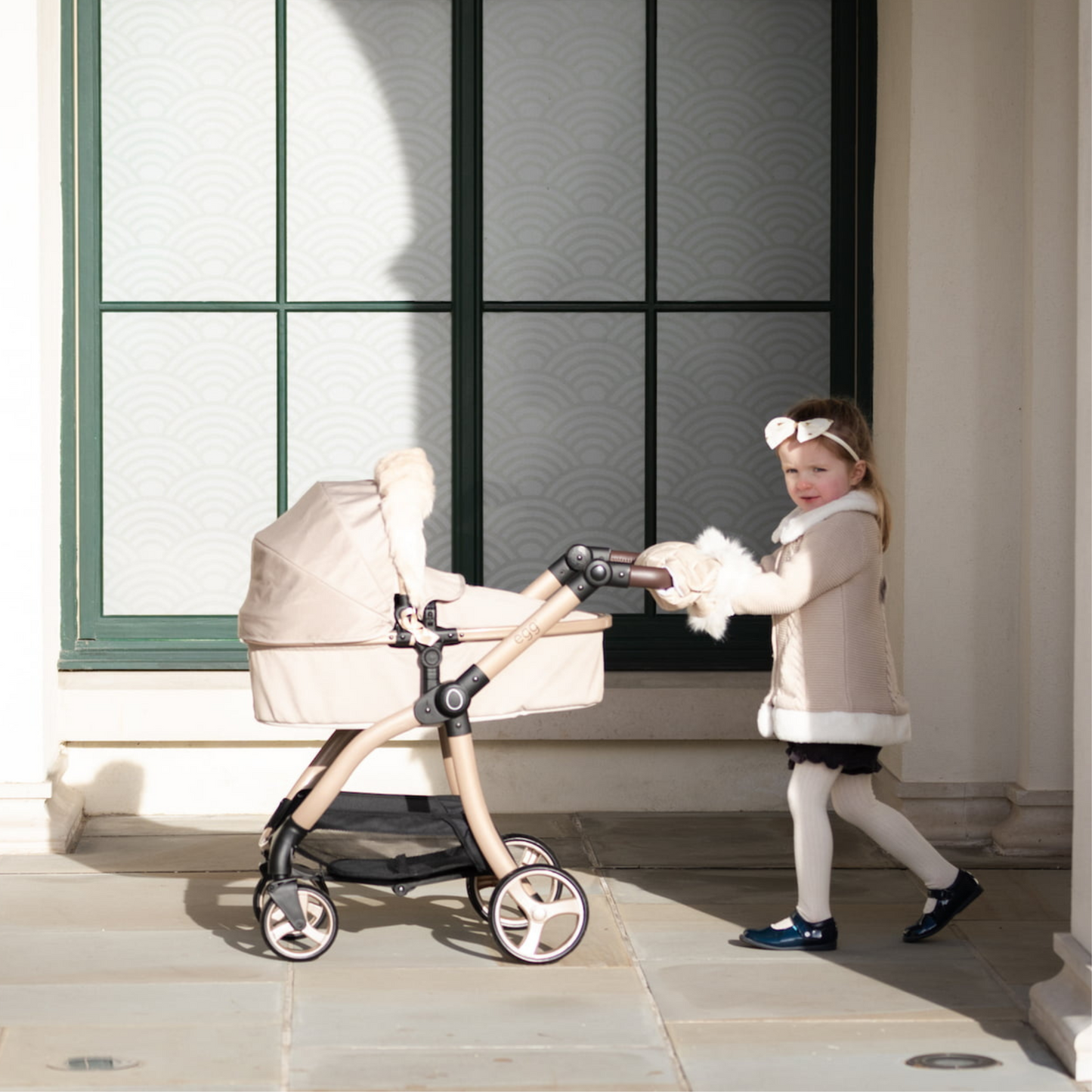 egg® Dolls Pram - Feather