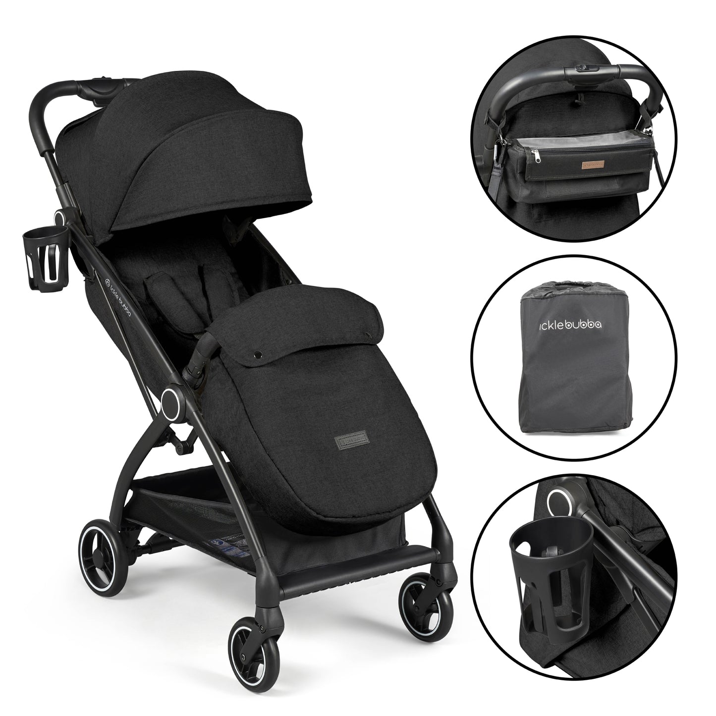 Ickle Bubba Aries Prime Autofold Stroller