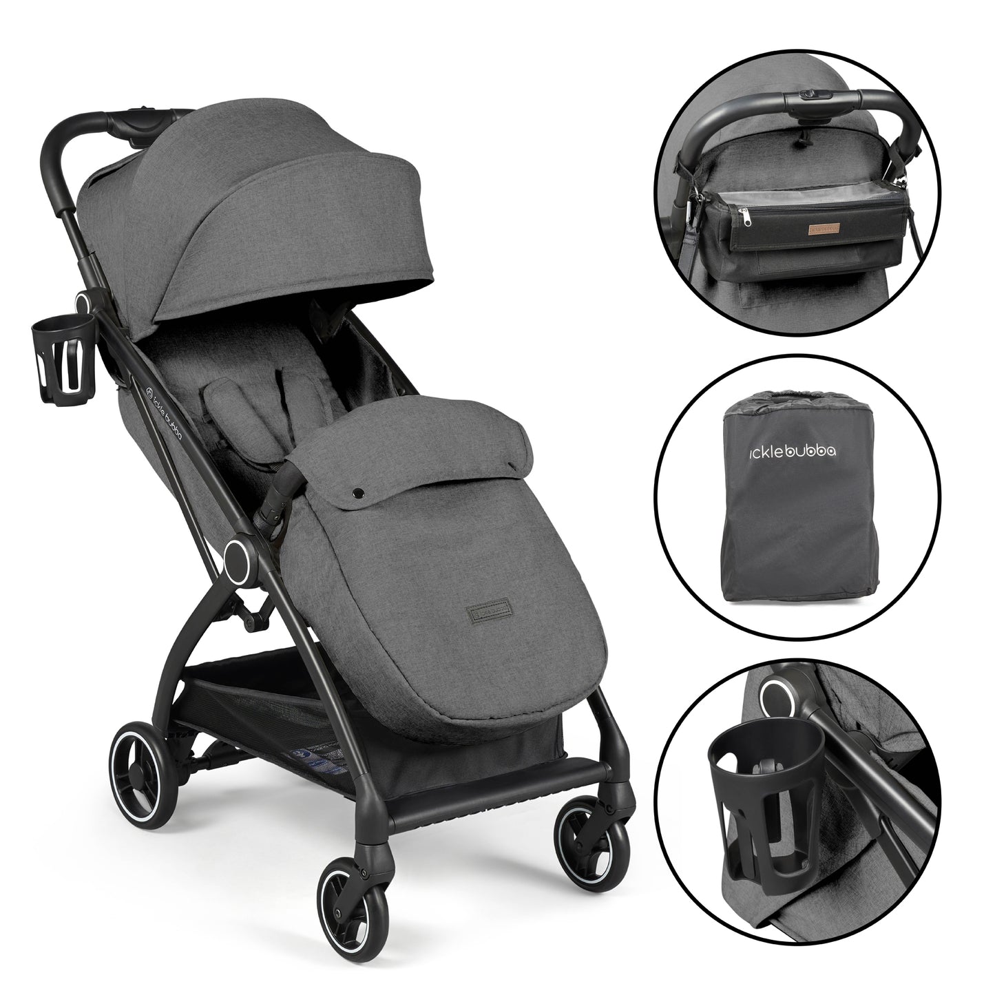 Ickle Bubba Aries Prime Autofold Stroller