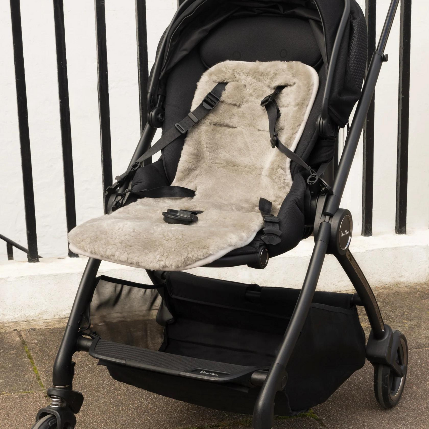 Naturally Sheepskins 'Original' Lambskin Pram / Stroller Liner