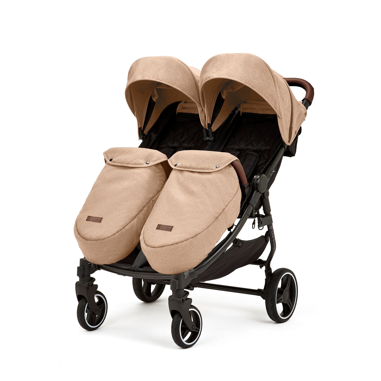 Ickle Bubba Venus Prime Double Stroller