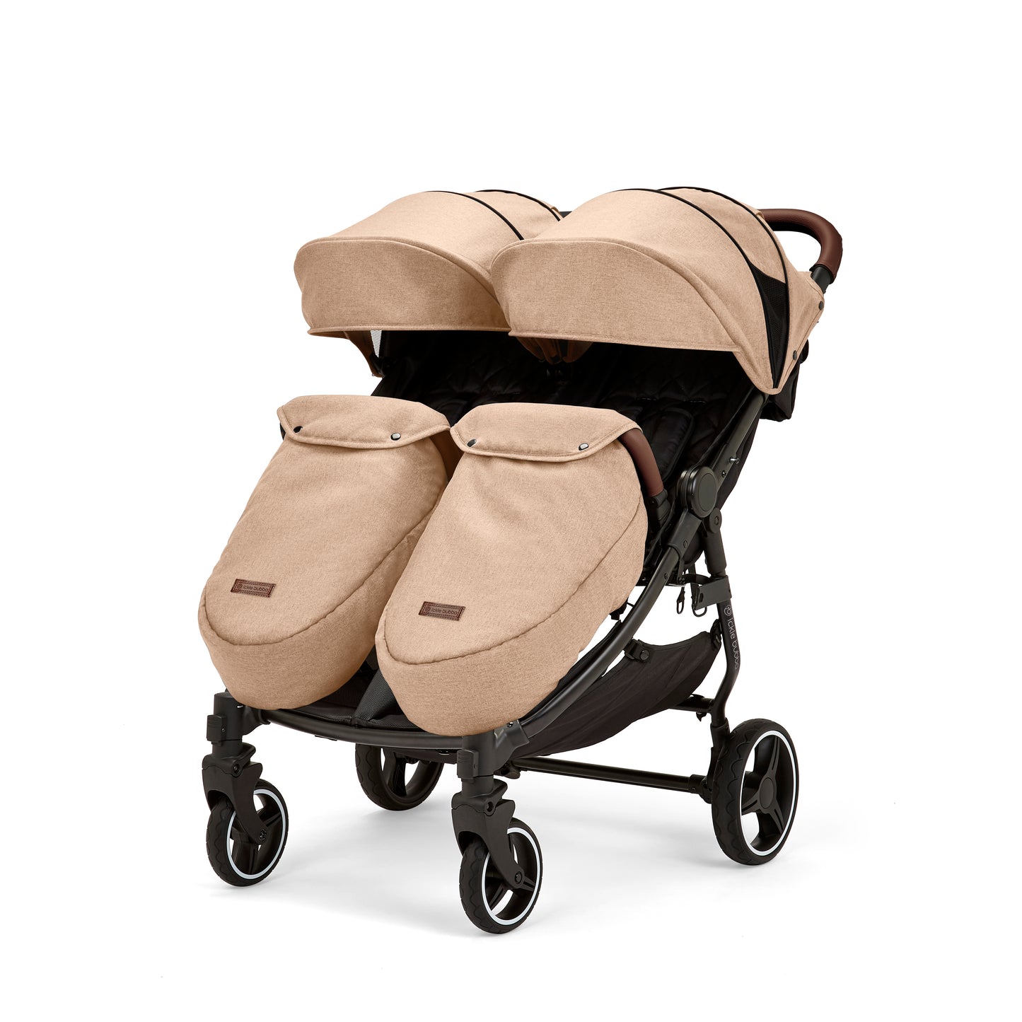 Ickle Bubba Venus Prime Double Stroller