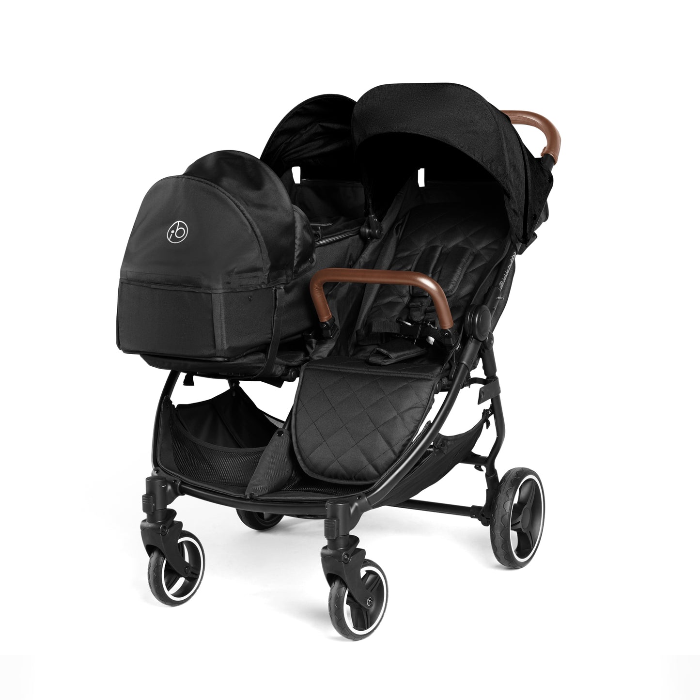 Ickle Bubba Venus Prime Double Stroller