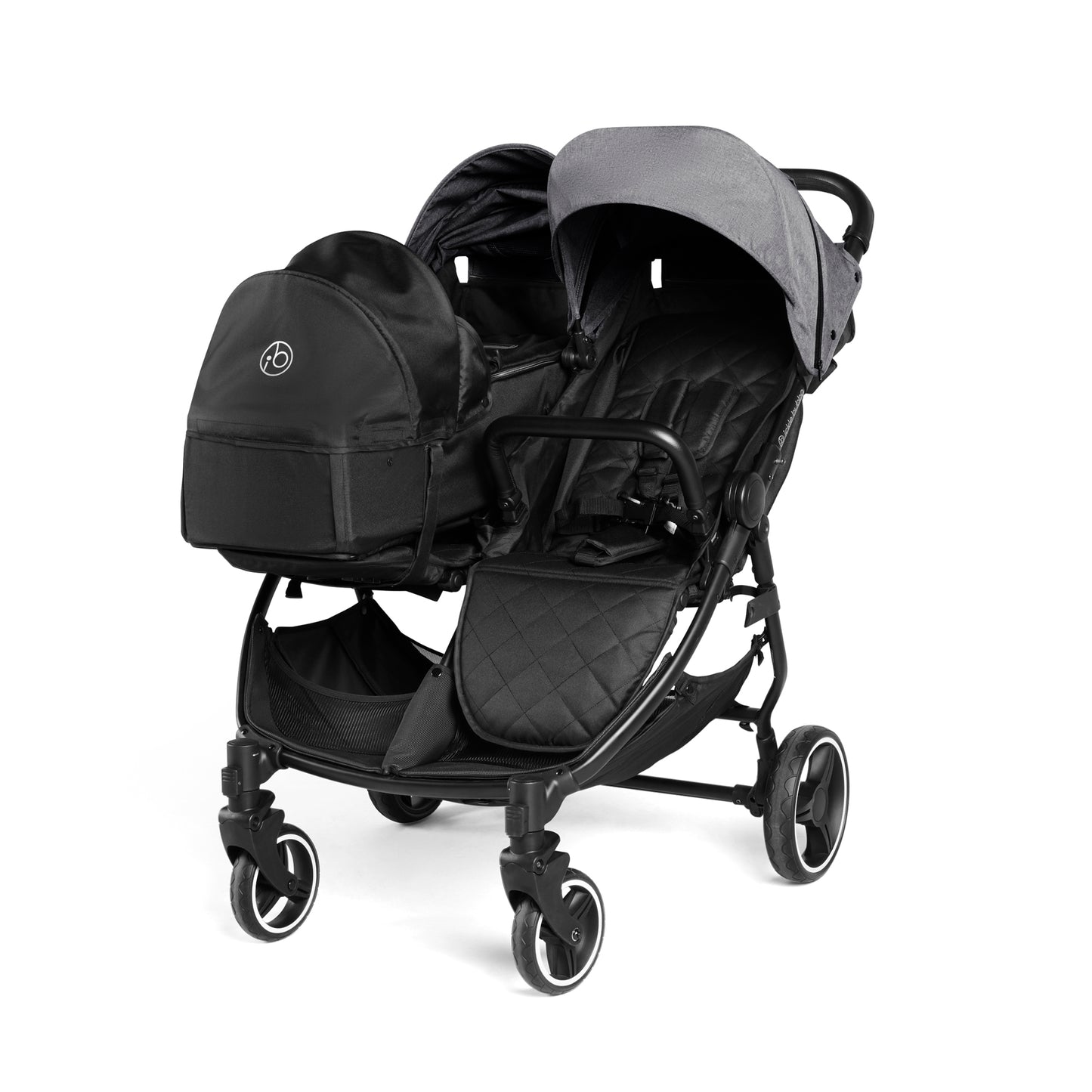 Ickle Bubba Venus Prime Double Stroller