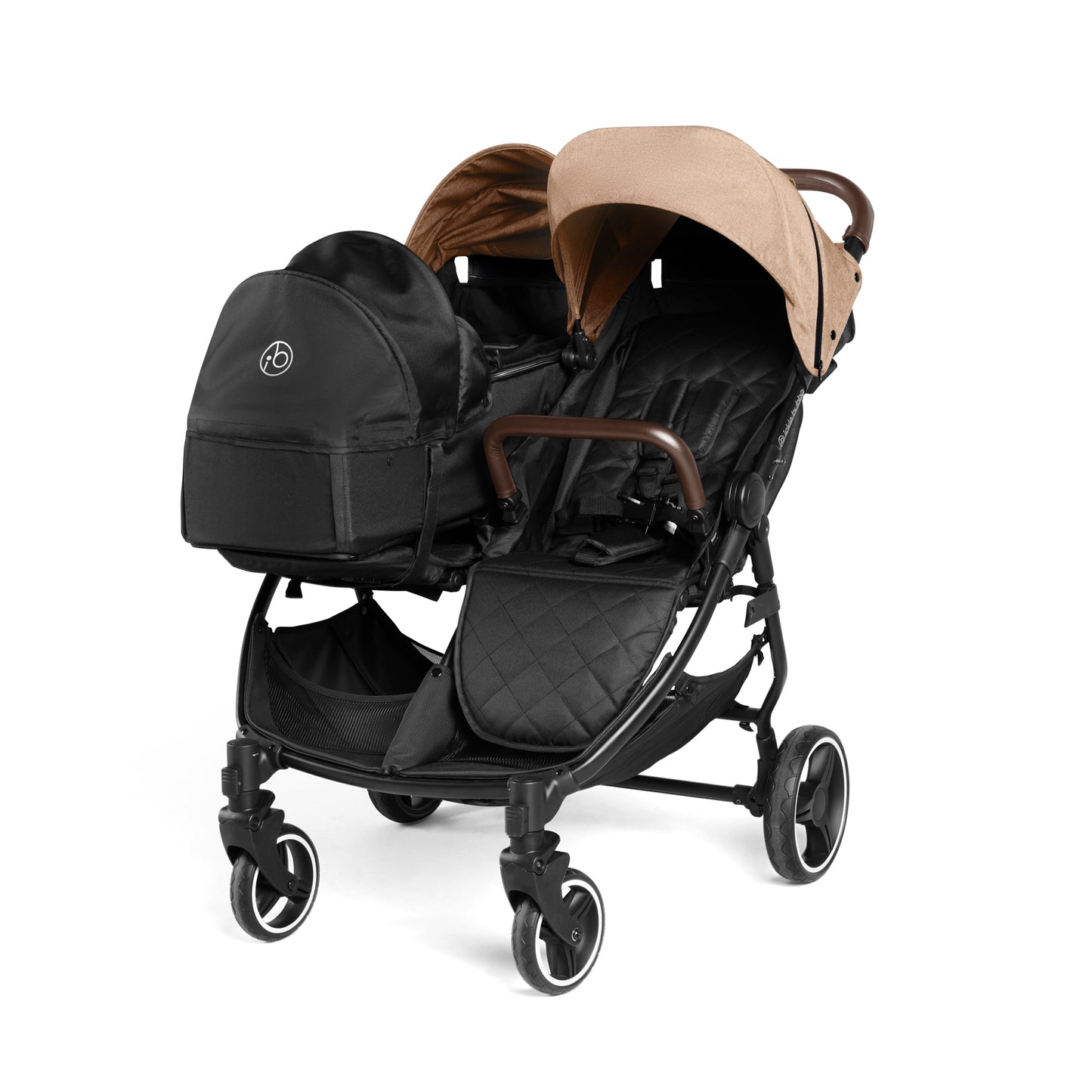 Ickle Bubba Venus Prime Double Stroller