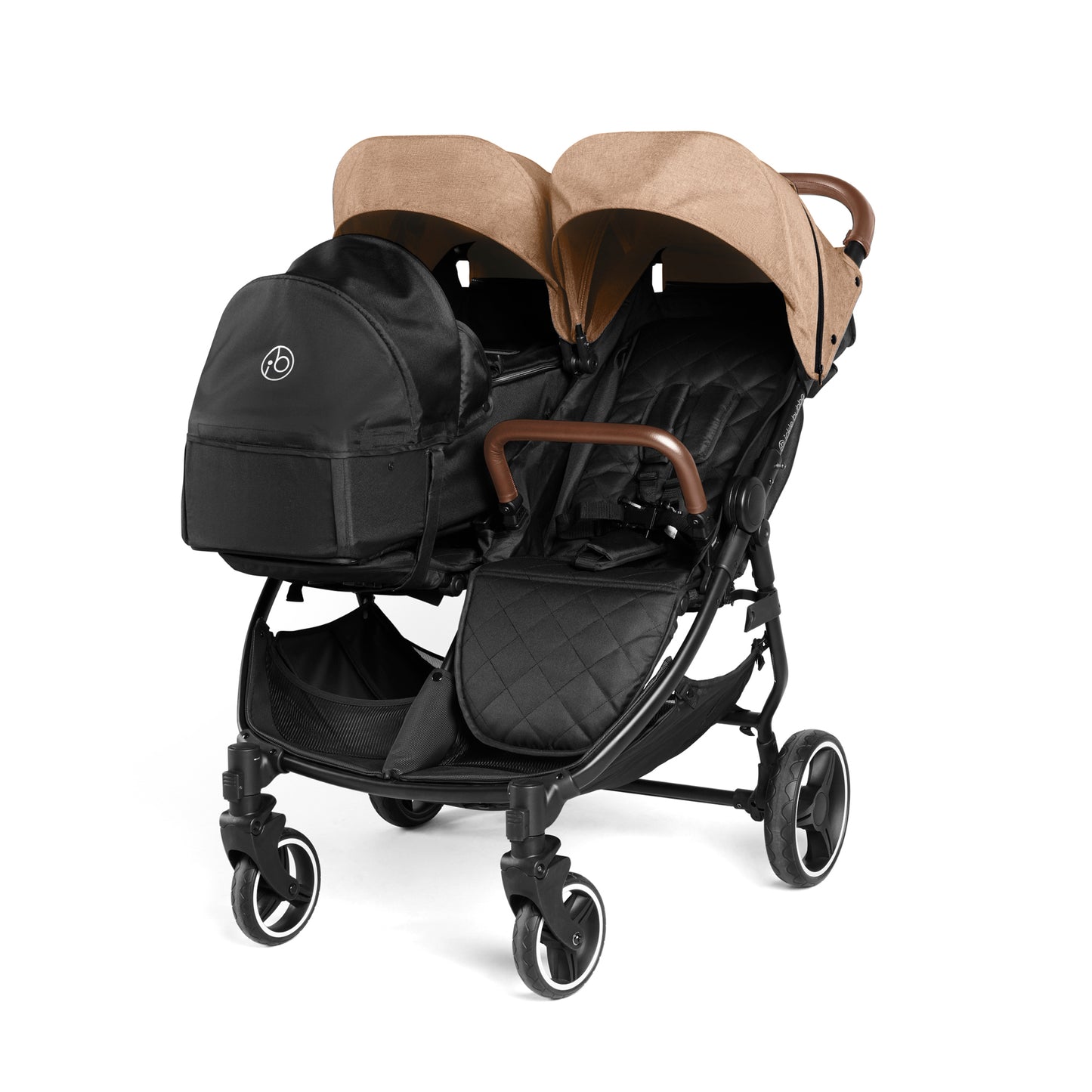 Ickle Bubba Venus Prime Double Stroller