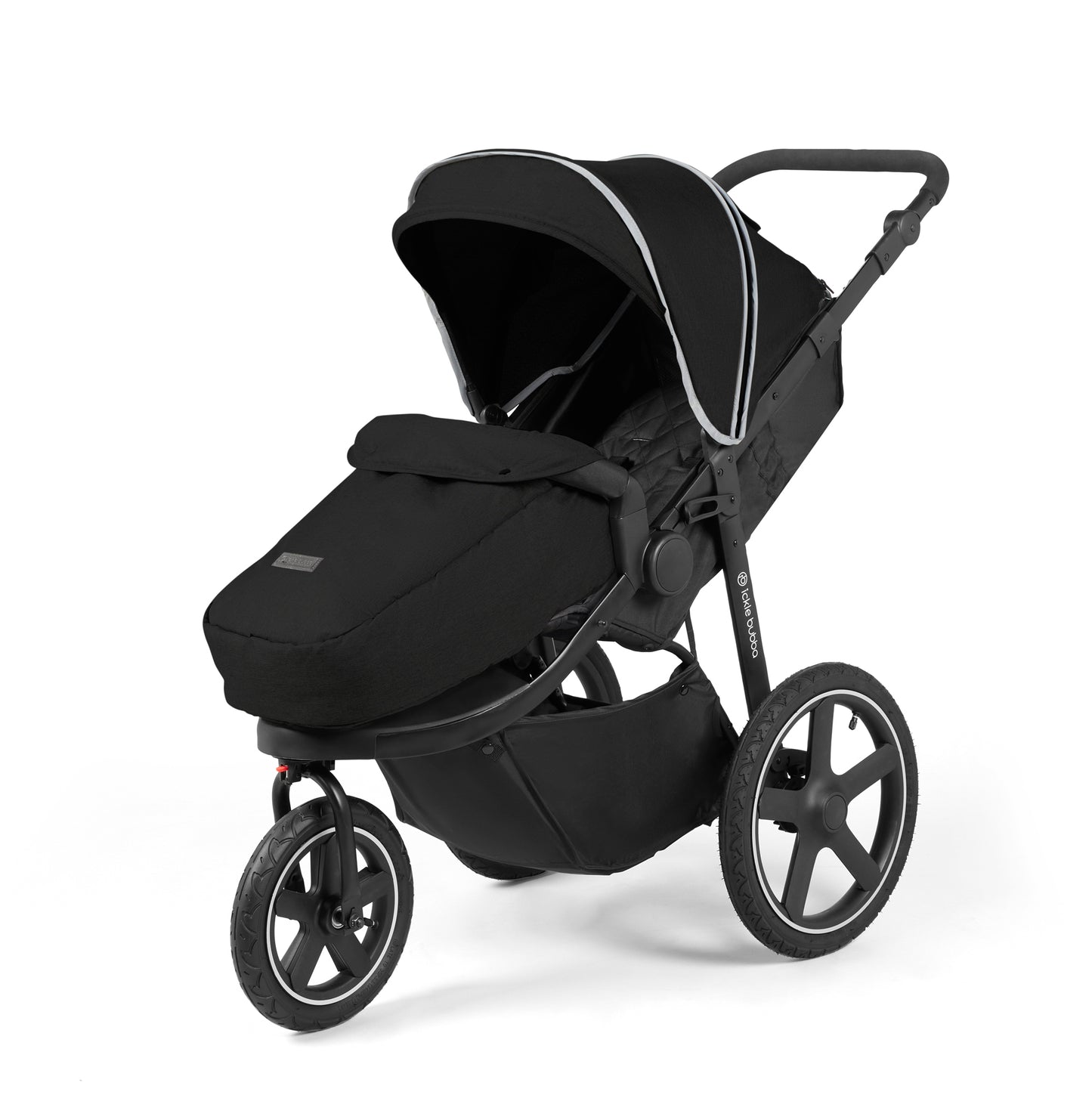 Ickle Bubba Venus Prime Jogger I-Size Travel System with Newborn Cocoon & Isofix Base