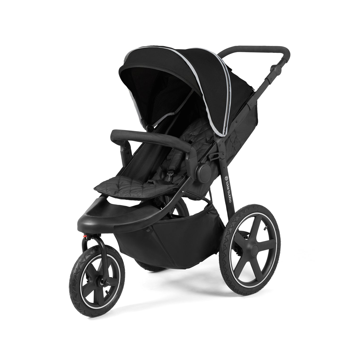 Ickle Bubba Venus Prime Jogger I-Size Travel System with Newborn Cocoon & Isofix Base