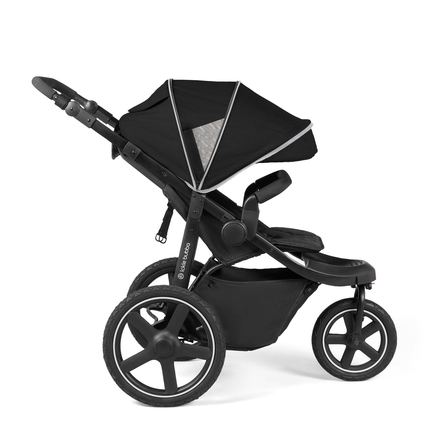 Ickle Bubba Venus Prime Jogger I-Size Travel System with Newborn Cocoon & Isofix Base