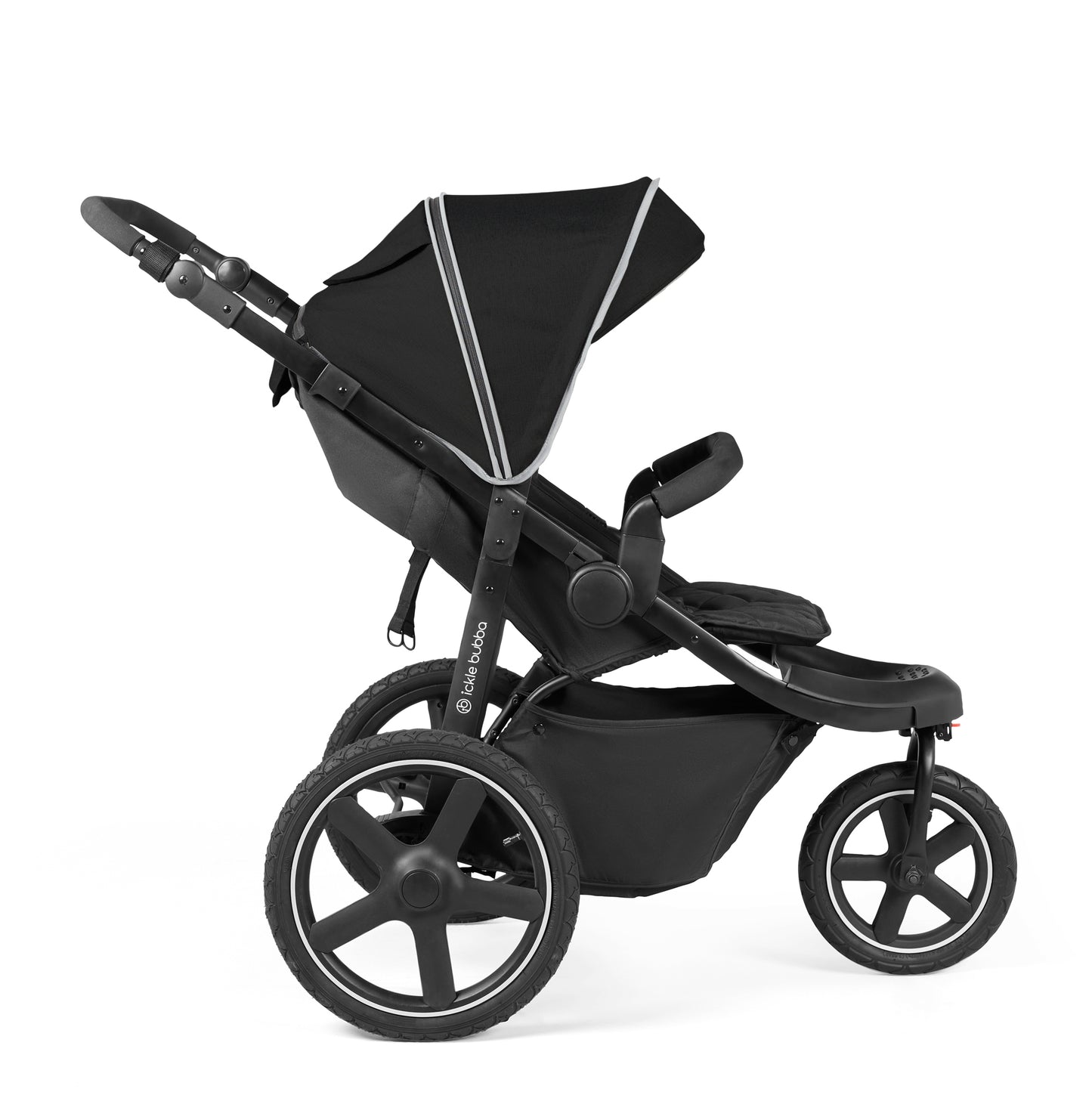 Ickle Bubba Venus Prime Jogger I-Size Travel System with Newborn Cocoon & Isofix Base