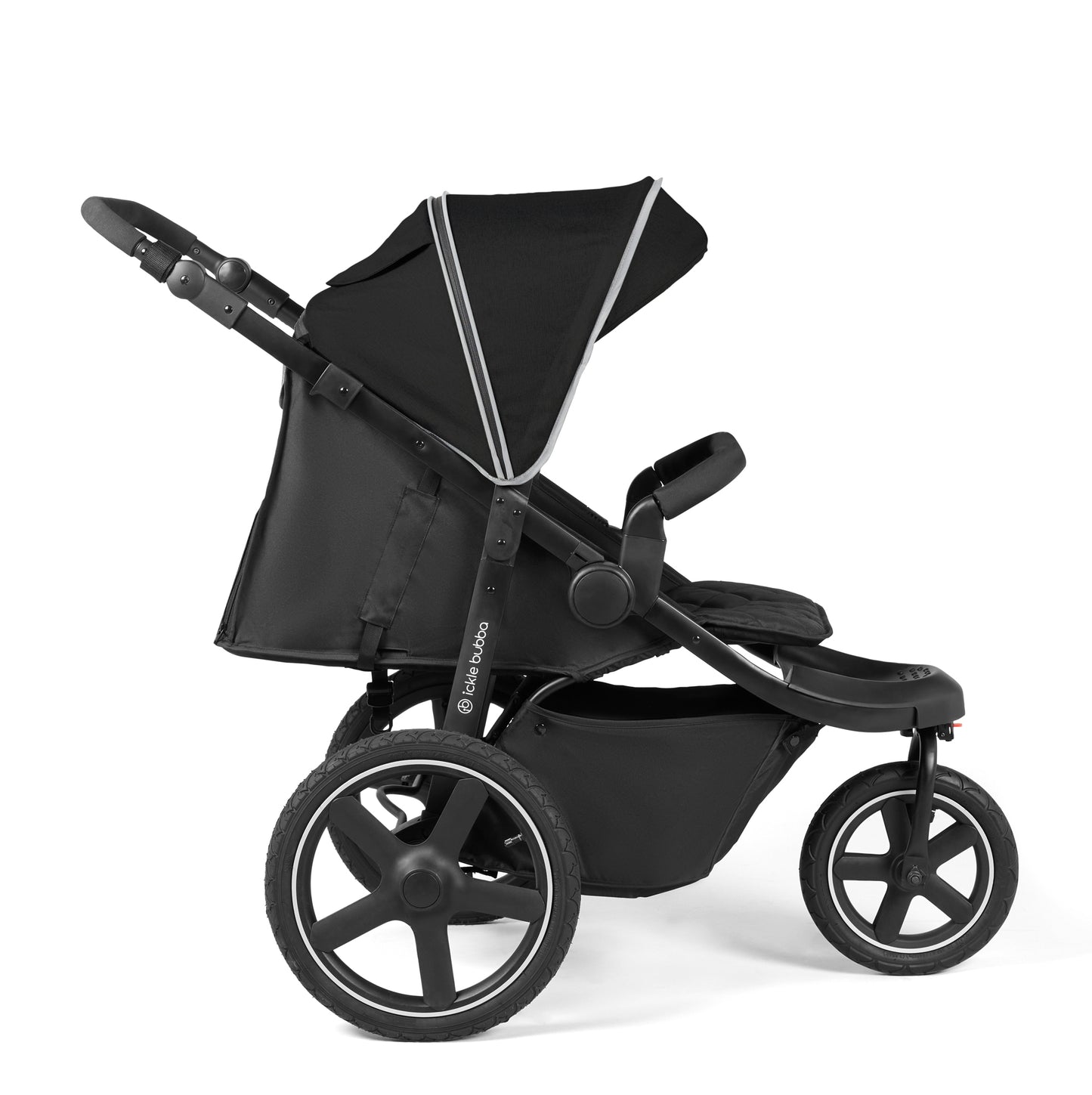 Ickle Bubba Venus Prime Jogger I-Size Travel System with Newborn Cocoon & Isofix Base