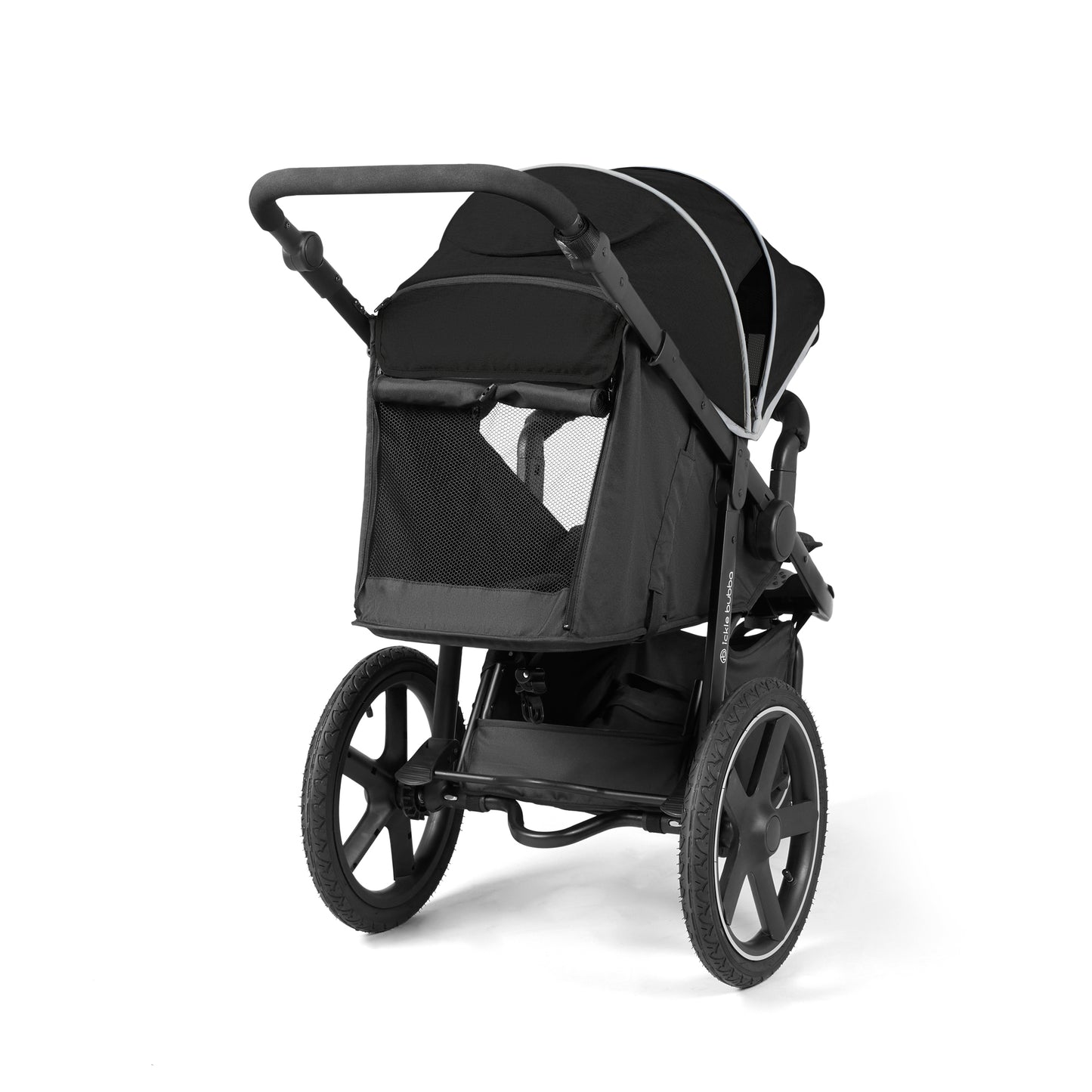 Ickle Bubba Venus Prime Jogger I-Size Travel System with Newborn Cocoon & Isofix Base