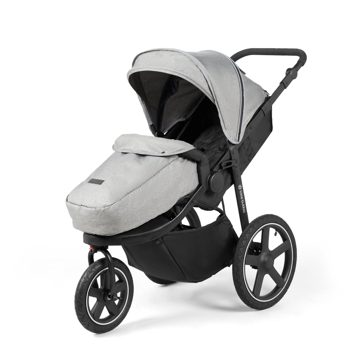 Ickle Bubba Venus Prime Jogger I-Size Travel System with Newborn Cocoon & Isofix Base