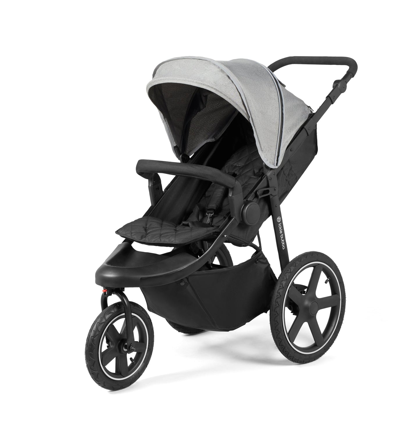 Ickle Bubba Venus Prime Jogger I-Size Travel System with Newborn Cocoon & Isofix Base