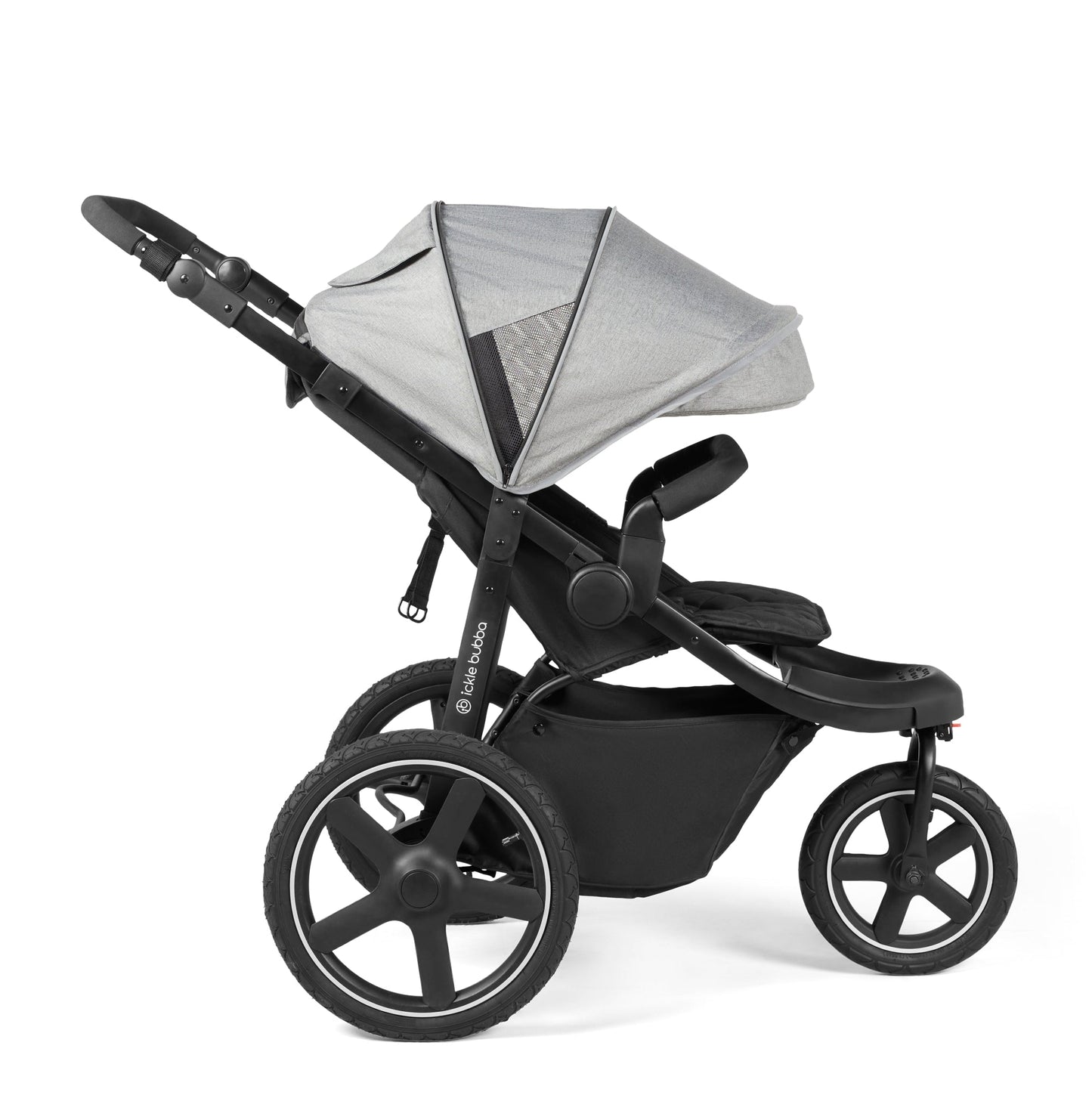 Ickle Bubba Venus Prime Jogger I-Size Travel System with Newborn Cocoon & Isofix Base