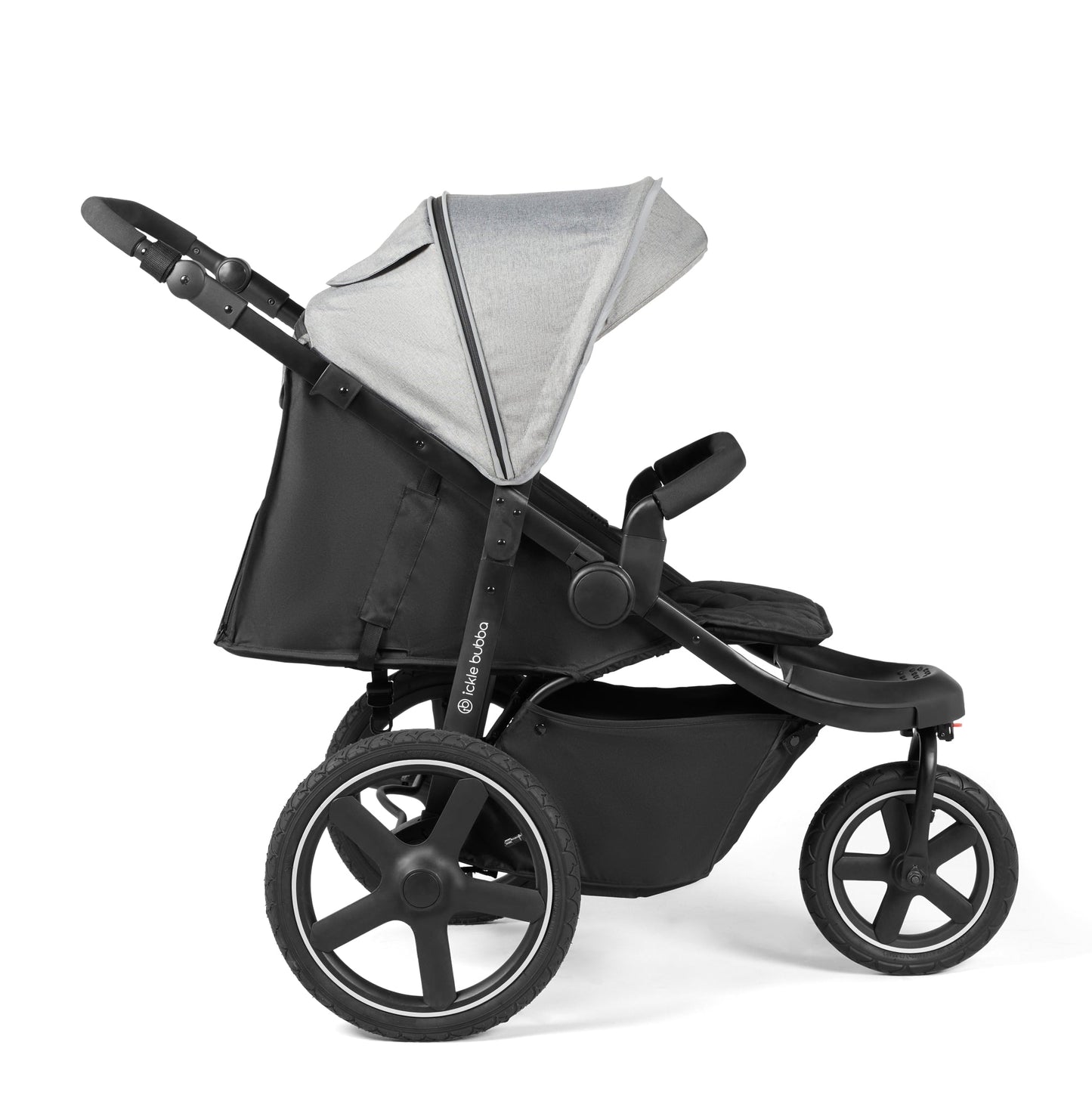 Ickle Bubba Venus Prime Jogger I-Size Travel System with Newborn Cocoon & Isofix Base