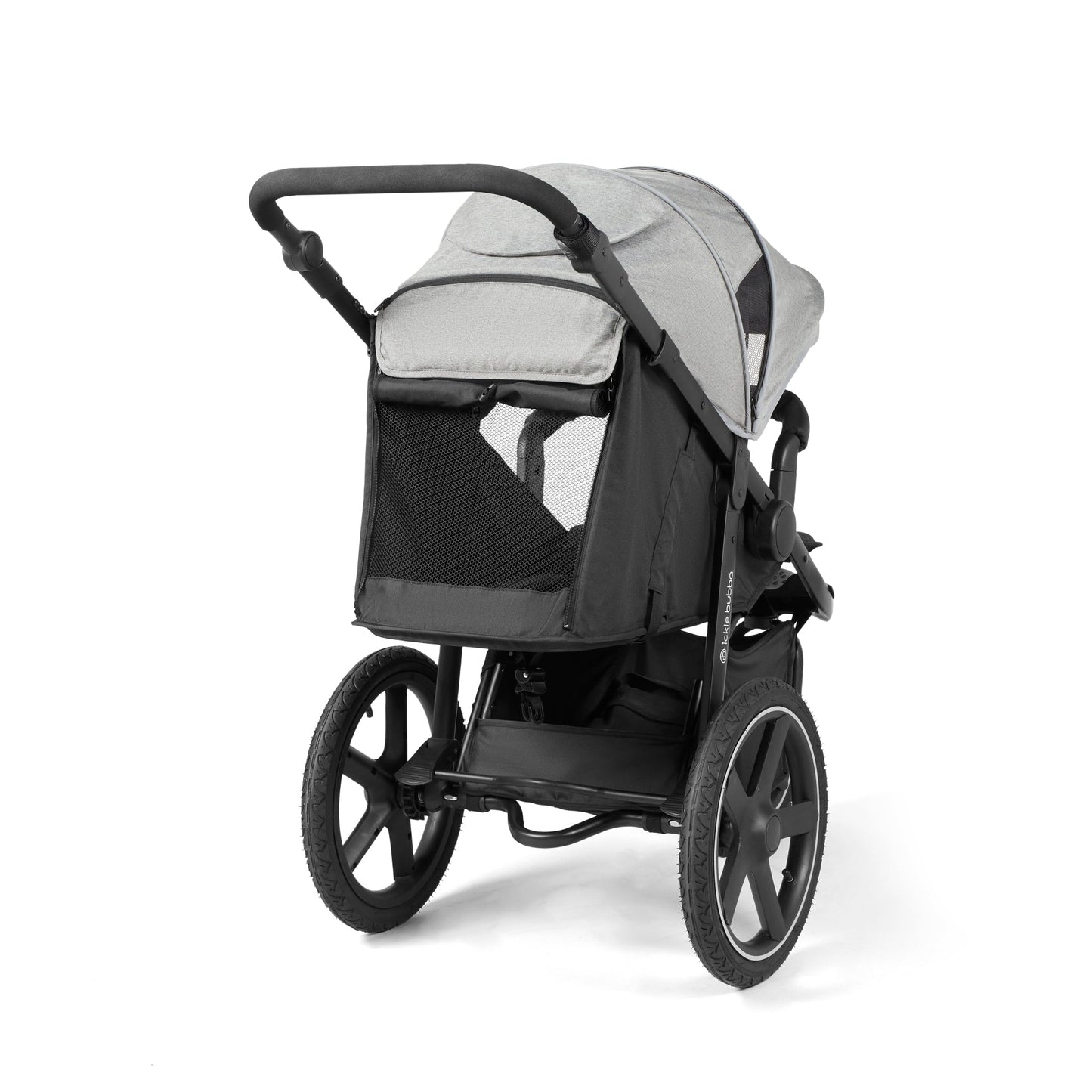 Ickle Bubba Venus Prime Jogger I-Size Travel System with Newborn Cocoon & Isofix Base