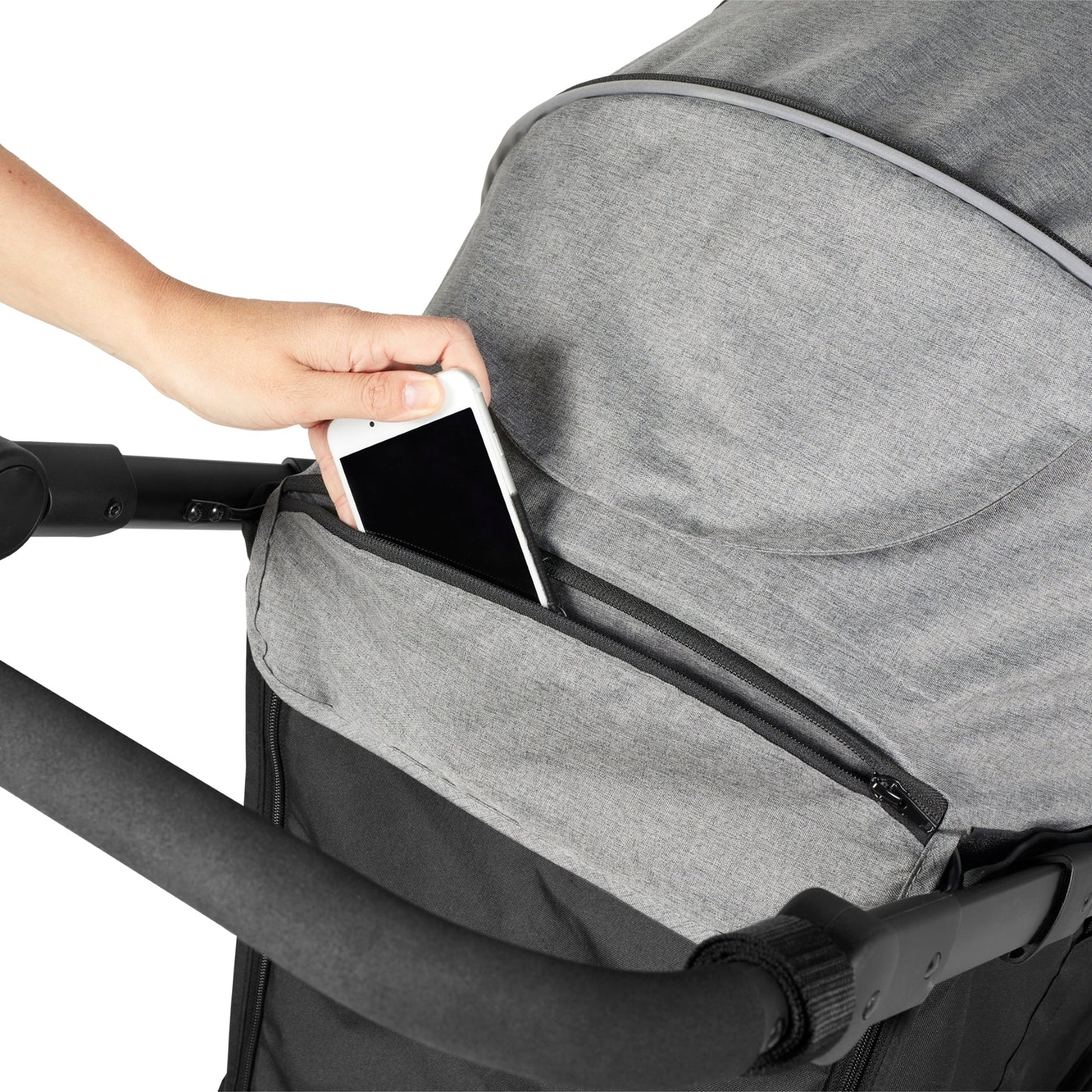 Ickle Bubba Venus Prime Jogger I-Size Travel System with Newborn Cocoon & Isofix Base