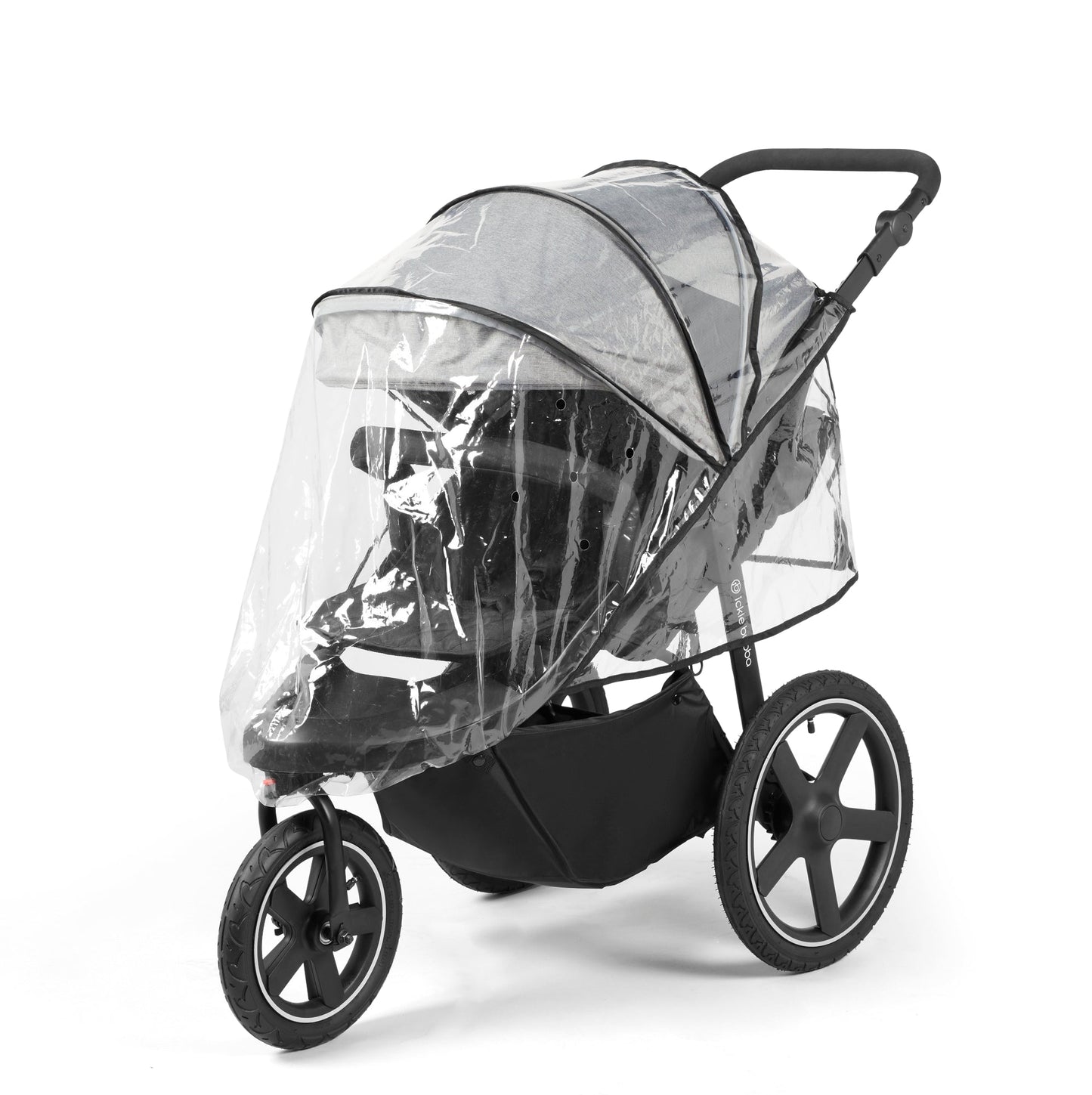 Ickle Bubba Venus Prime Jogger I-Size Travel System with Newborn Cocoon & Isofix Base