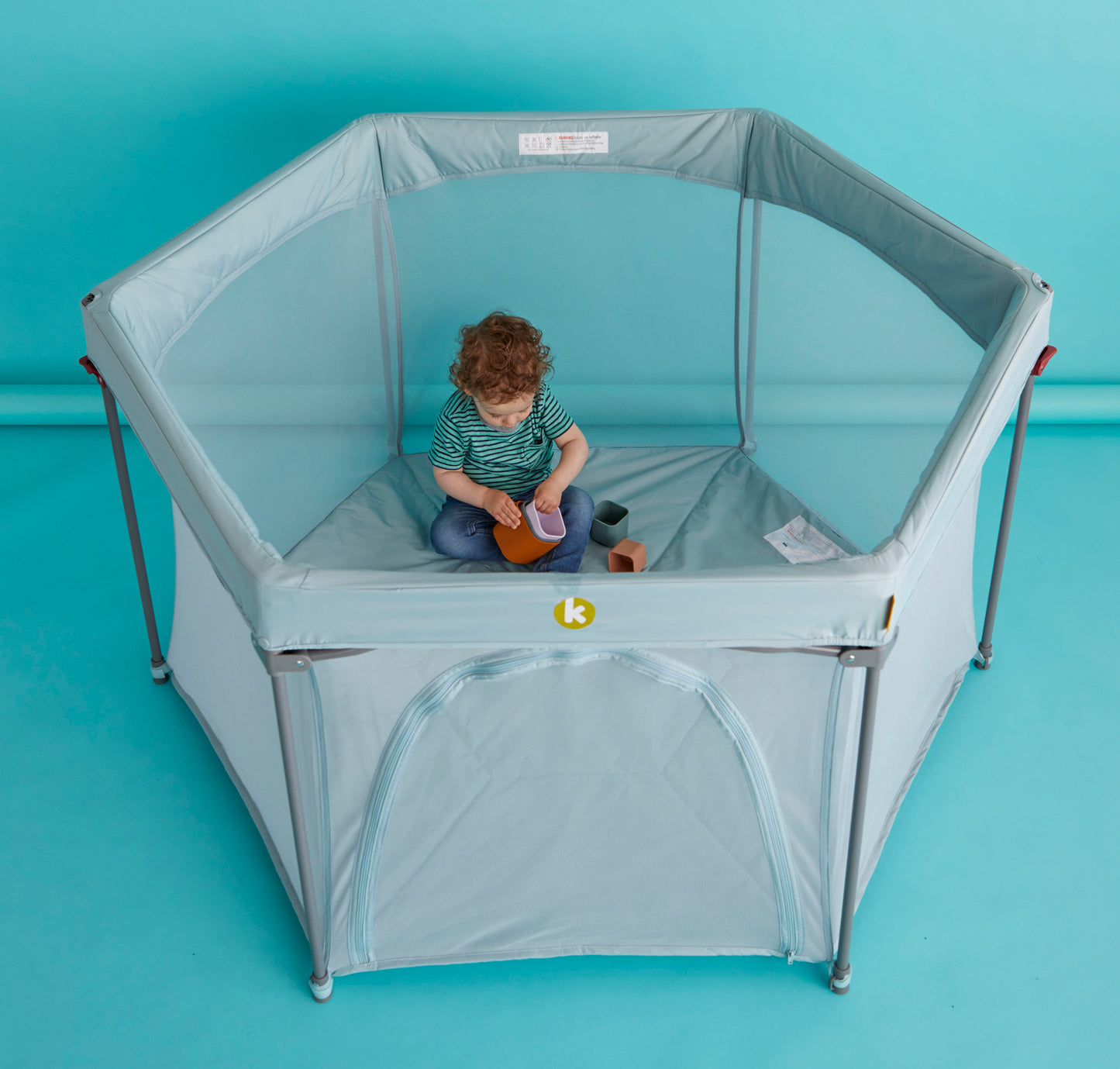 Koo-di Happy Home Foldaway Playpen