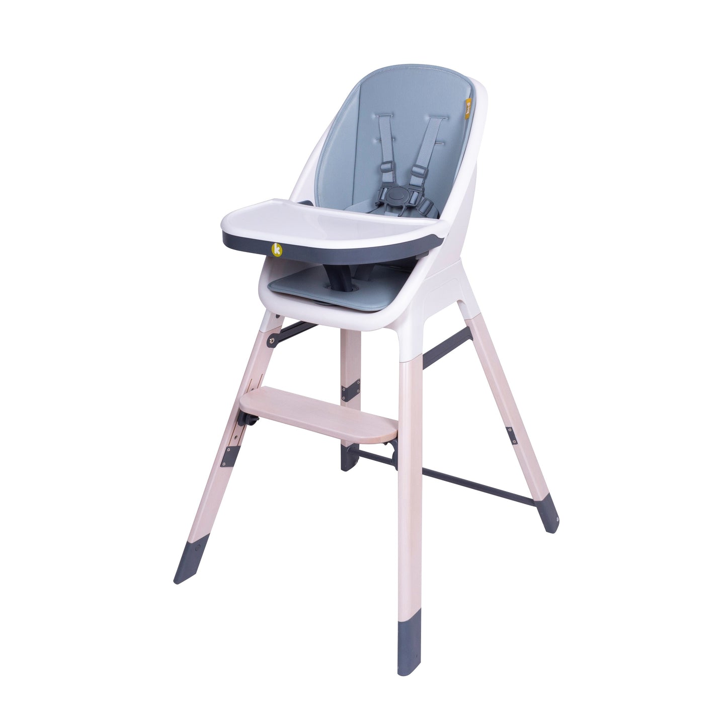 Koo-di Tiny Taster 3 in 1 Wooden High Chair