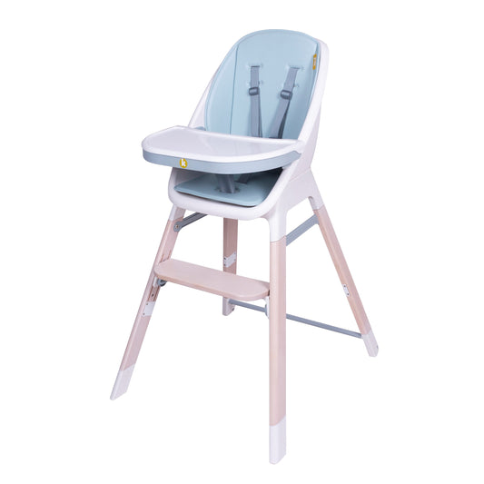 Koo-di Tiny Taster 3 in 1 Wooden High Chair