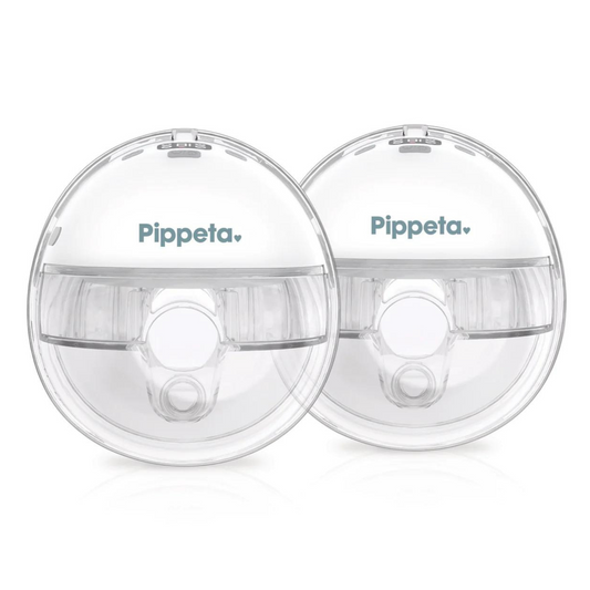 Pippeta Compact LED Handsfree Breast Pump - 2 Pumps