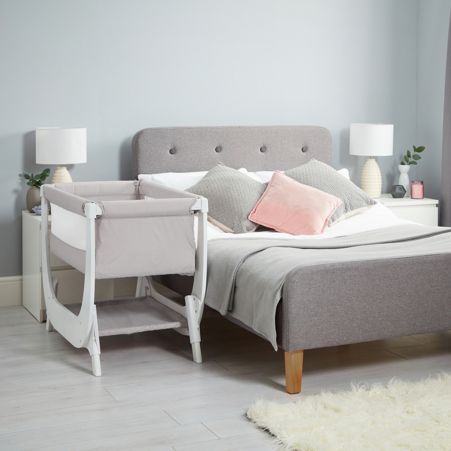 Shnuggle Air Bedside Crib