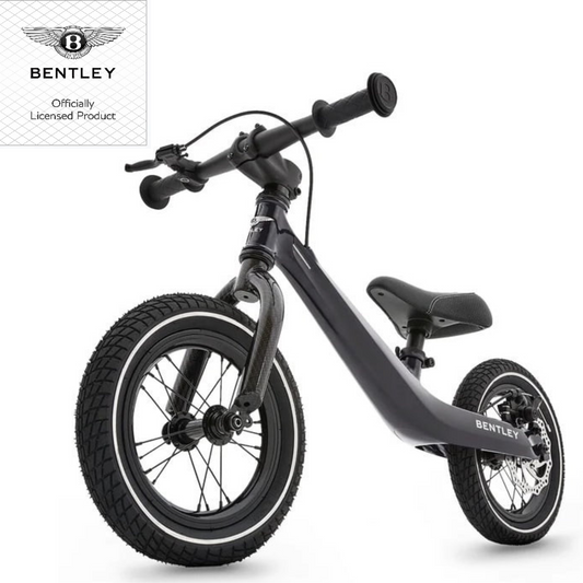 Bentley Balance Bike - Onyx Black / Piano Black