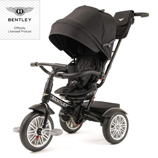 Bentley 6-in-1  Trike - Onyx Black