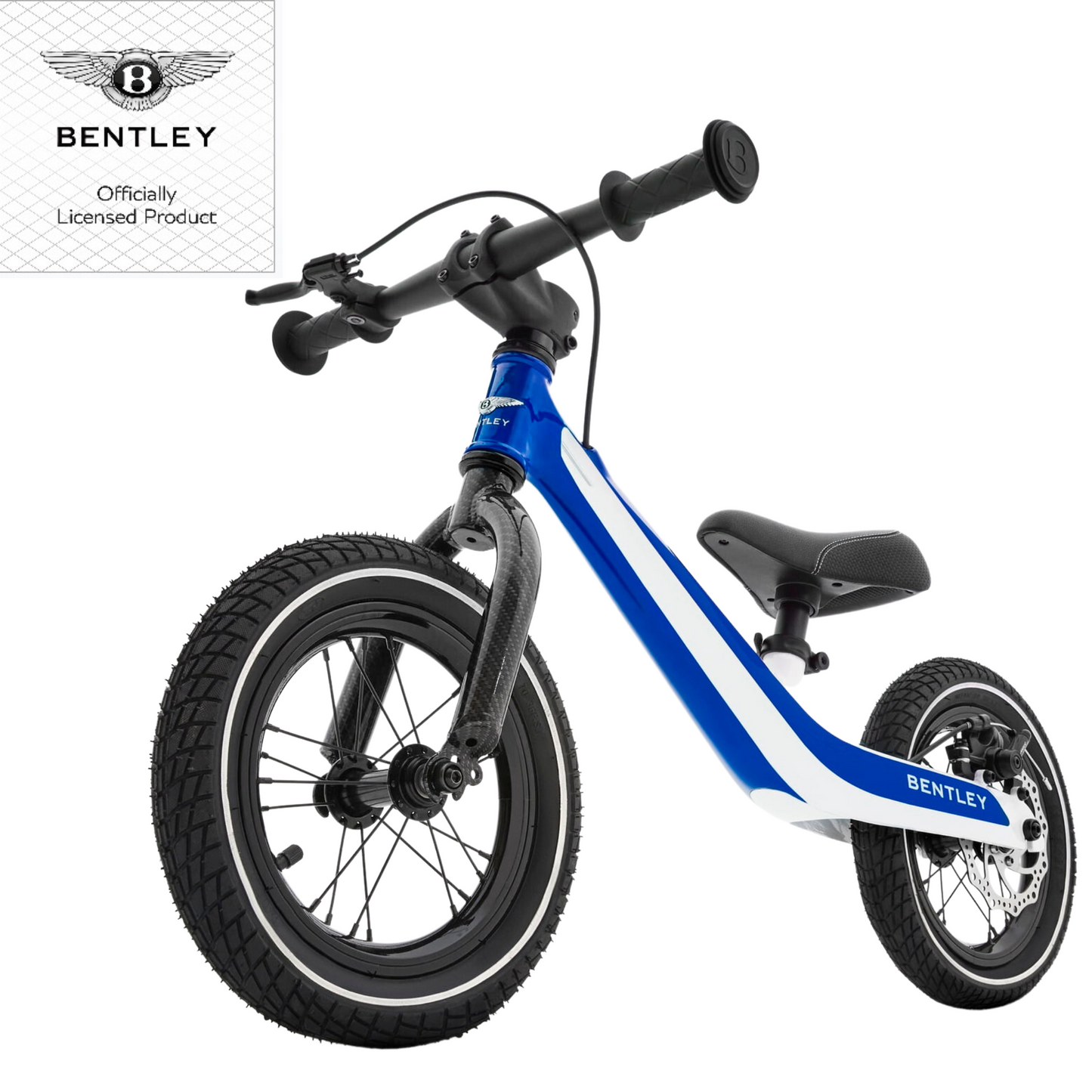 Bentley Balance Bike - Sequin Blue / Glacier White