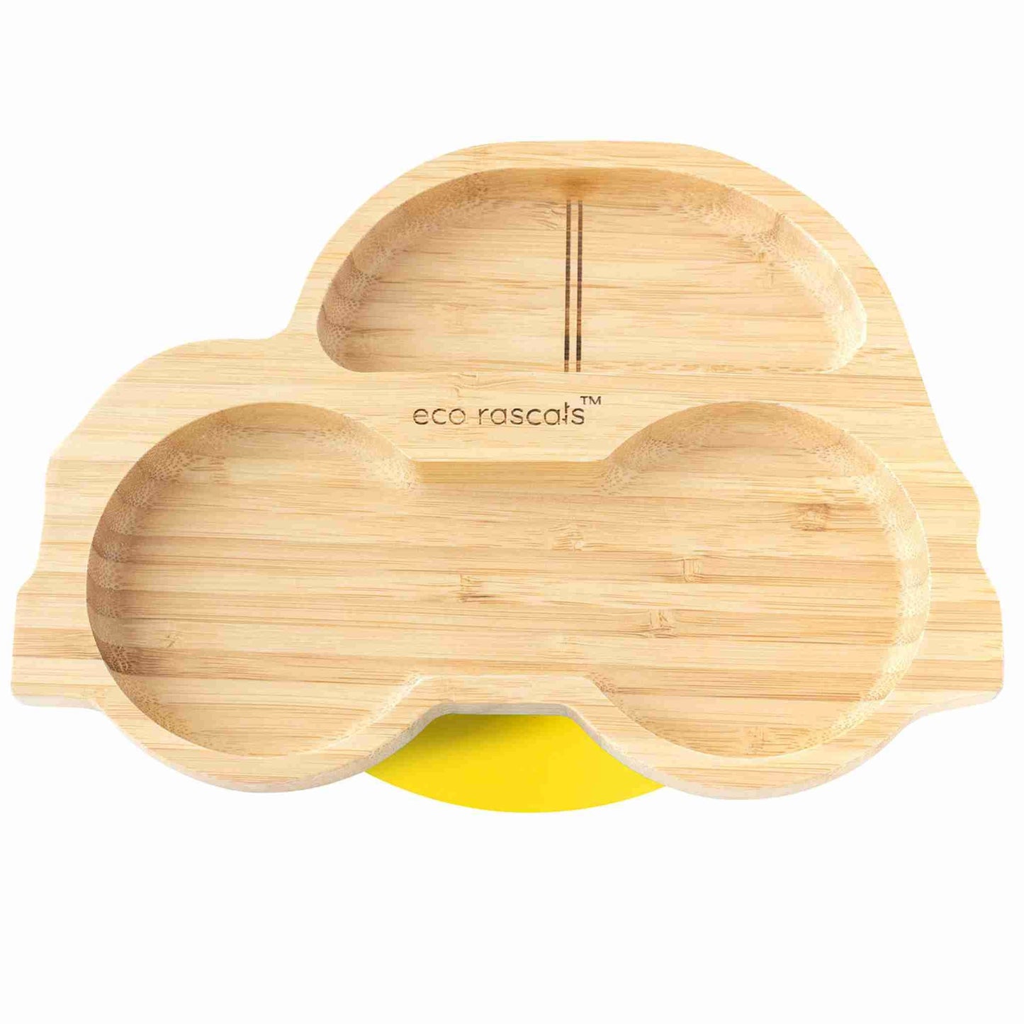 Eco Rascals® Bamboo Car Suction Plate