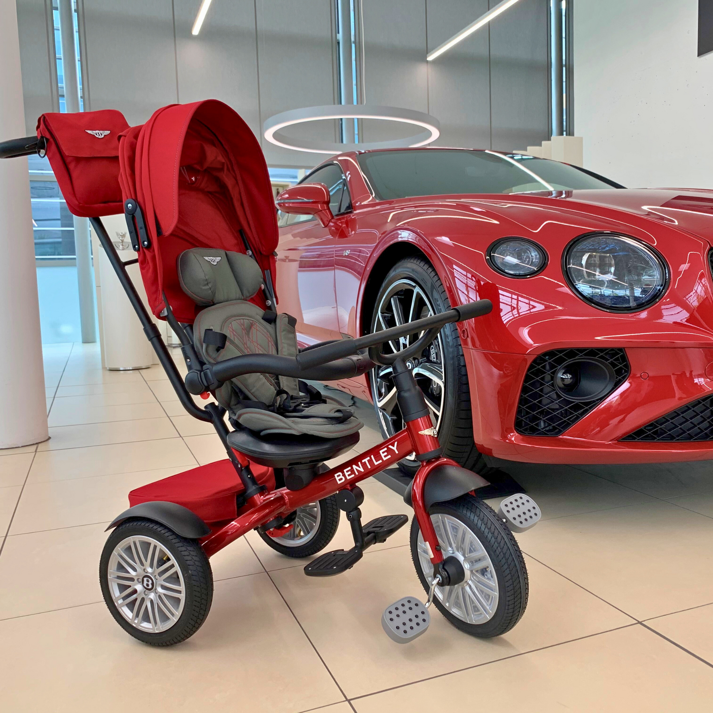 Bentley 6-in-1  Trike - Dragon Red