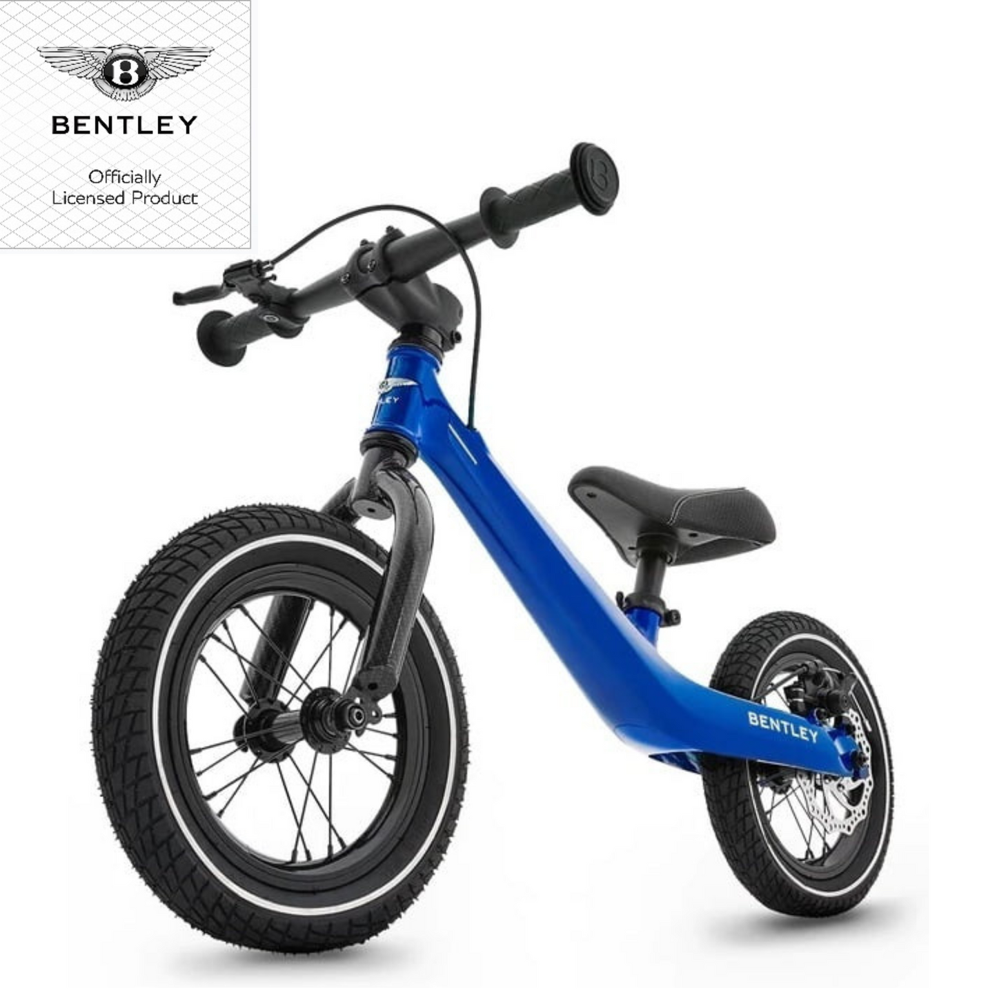 Bentley Balance Bike - Sequin Blue