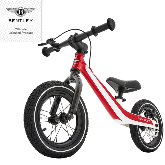 Bentley Balance Bike - Dragon Red / Glacier White