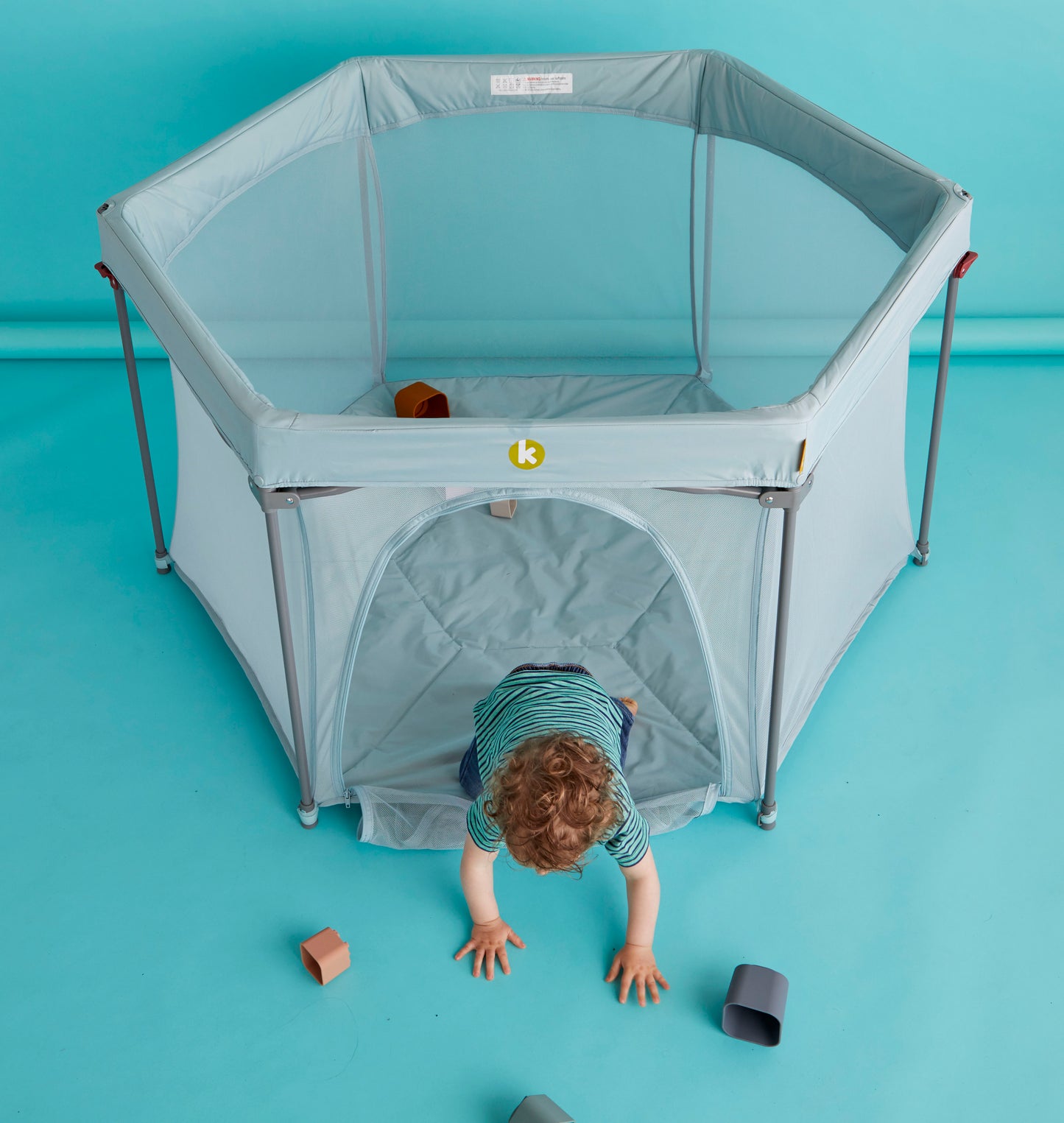 Koo-di Happy Home Foldaway Playpen