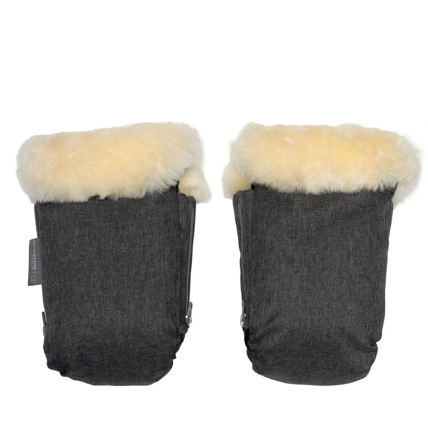 Naturally Sheepskins Deluxe Stroller Hand Mittens