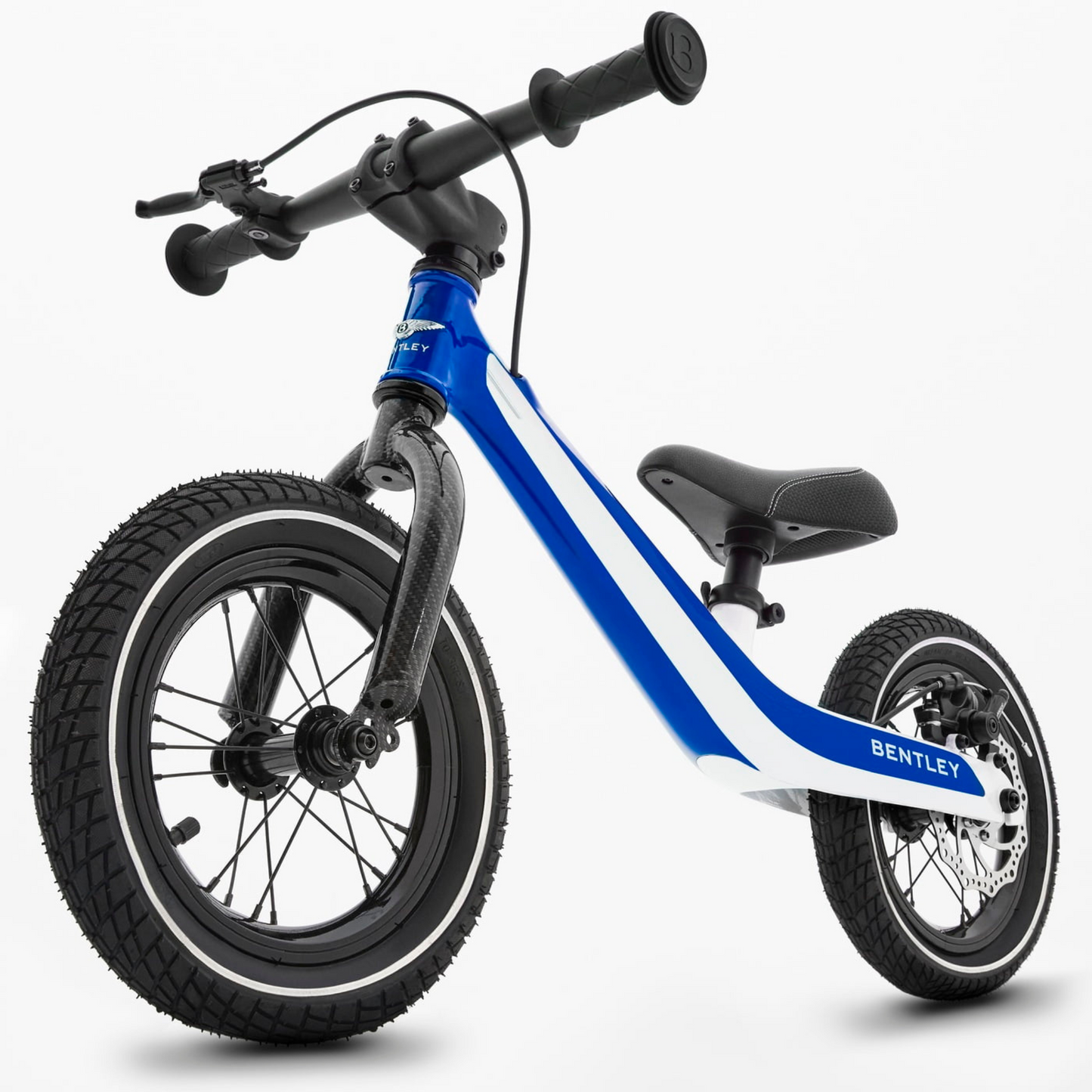 Bentley Balance Bike - Sequin Blue / Glacier White