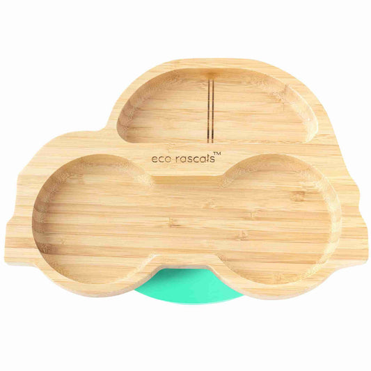 Eco Rascals® Bamboo Car Suction Plate