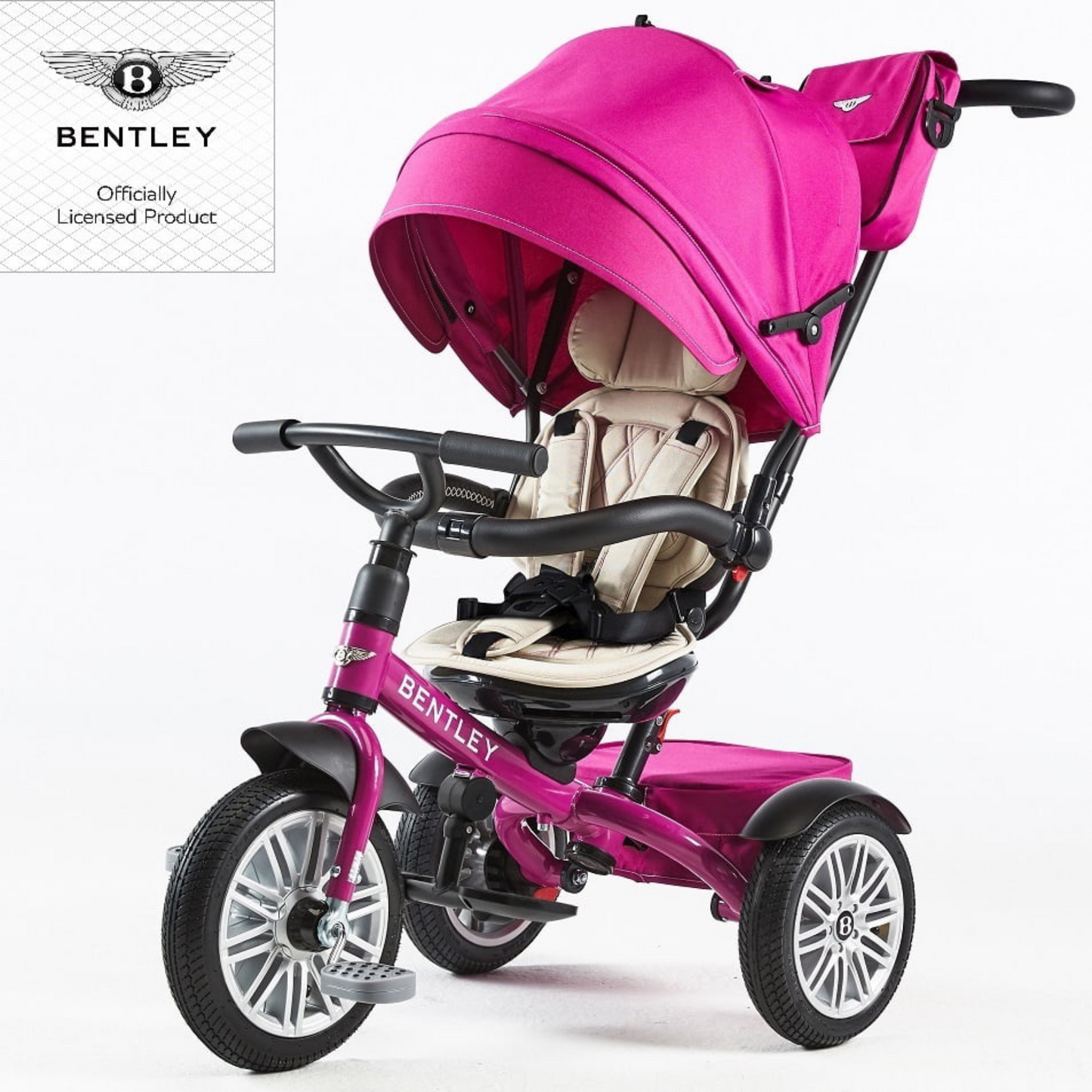 Bentley 6-in-1  Trike - Fushia Pink