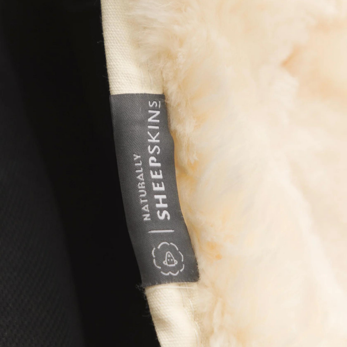 Naturally Sheepskins 'Original' Lambskin Pram / Stroller Liner