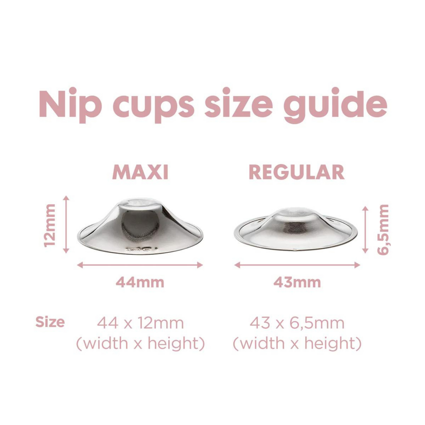 Pippeta Silver Nip Cups