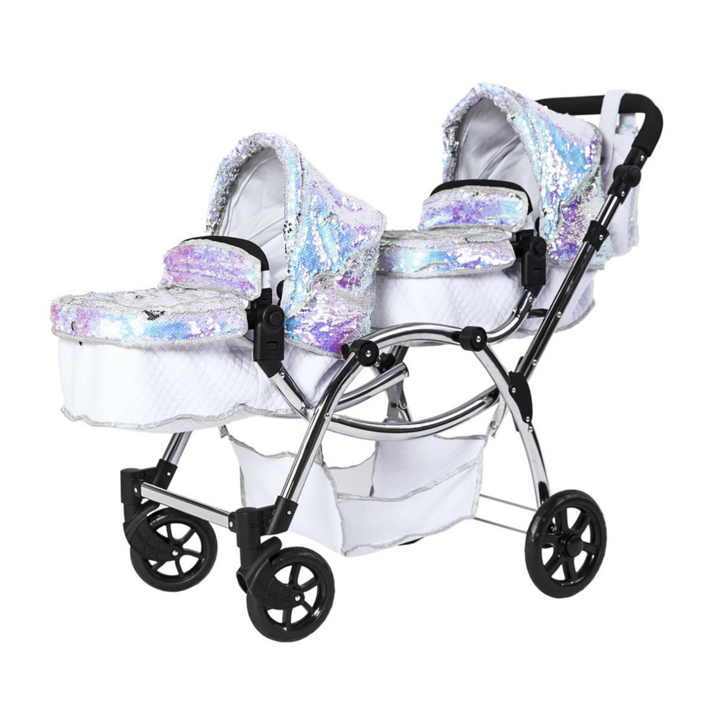 Roma Polly Twin Dolls Pram