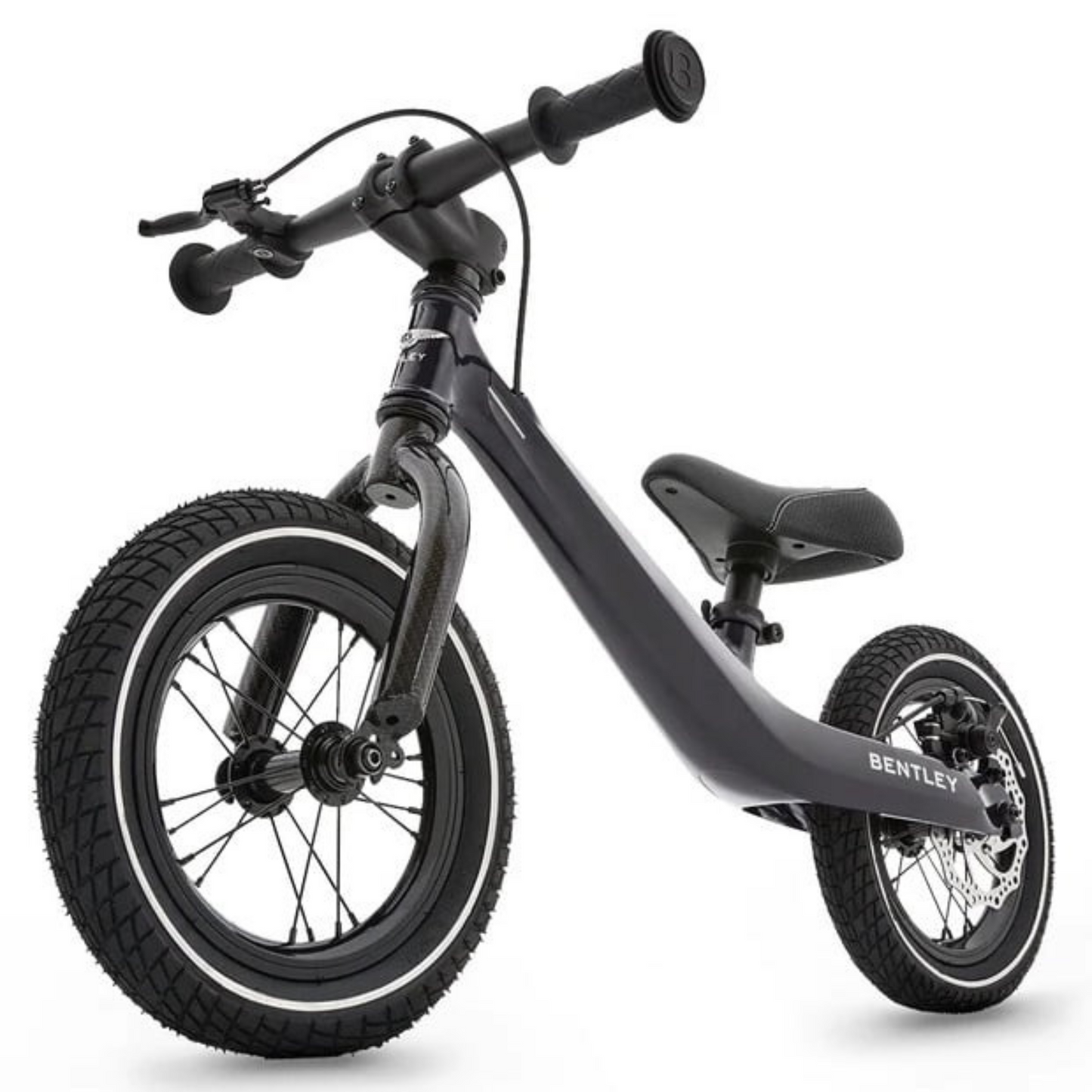 Bentley Balance Bike - Onyx Black / Piano Black