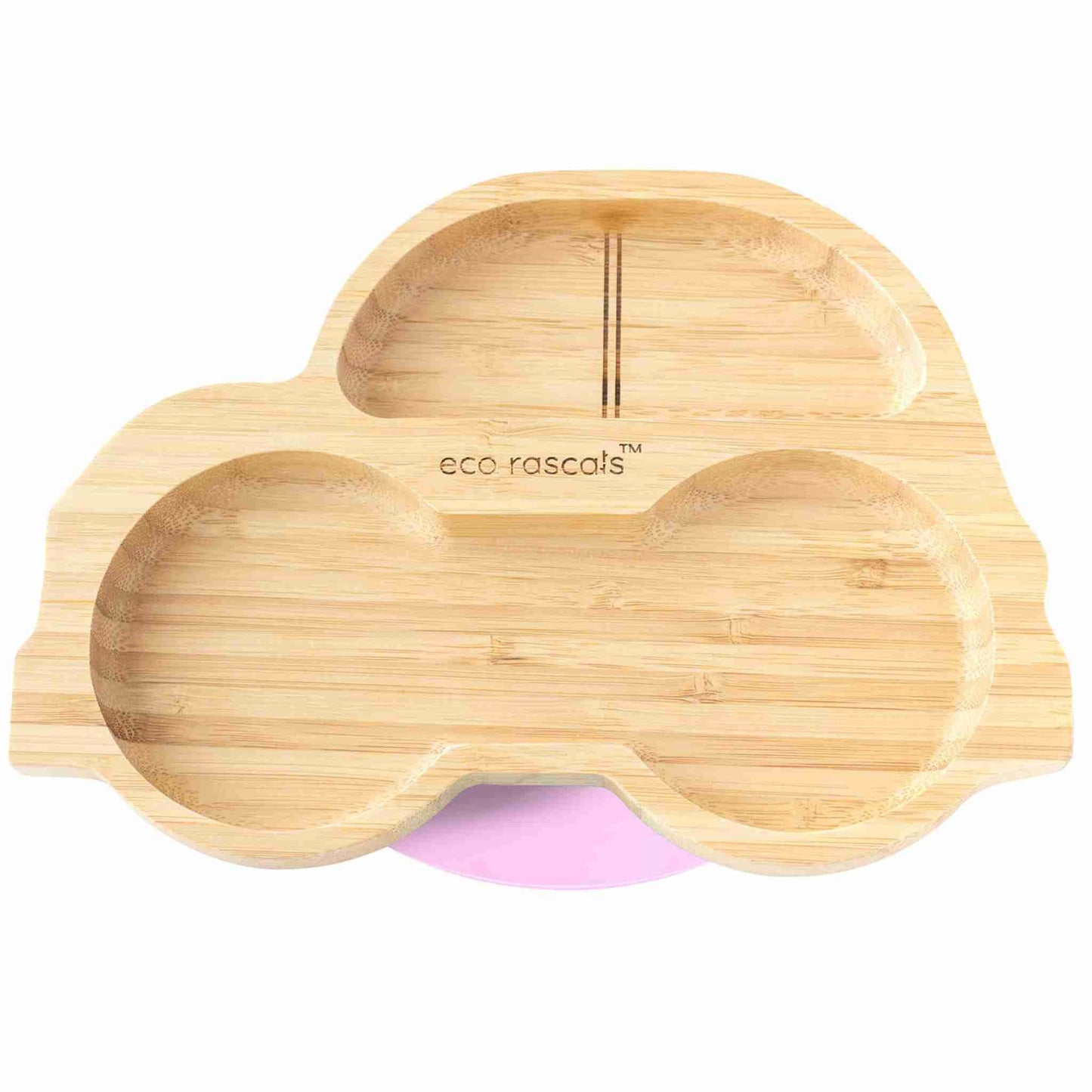 Eco Rascals® Bamboo Car Suction Plate